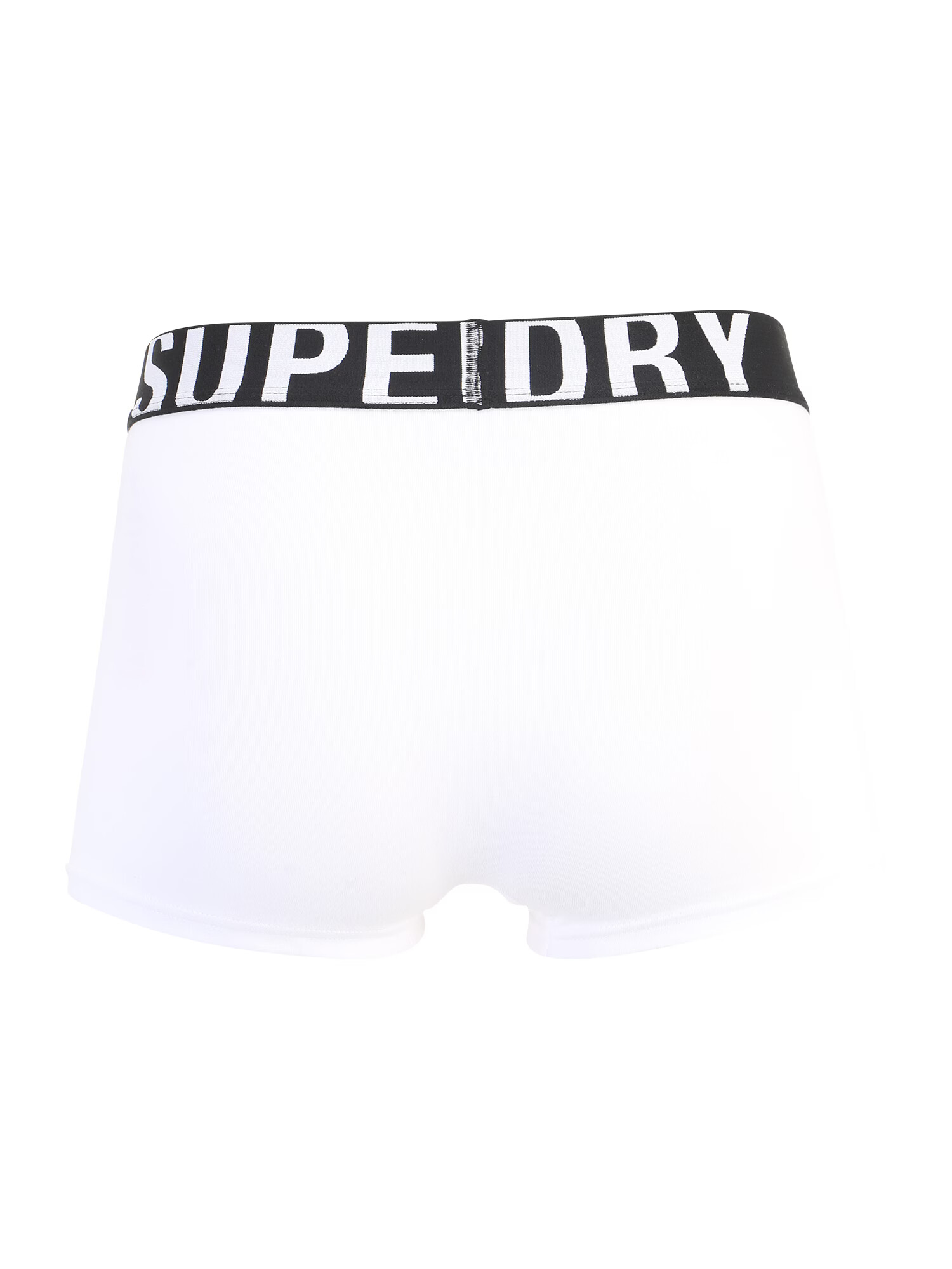 Superdry Boxeri negru / alb - Pled.ro