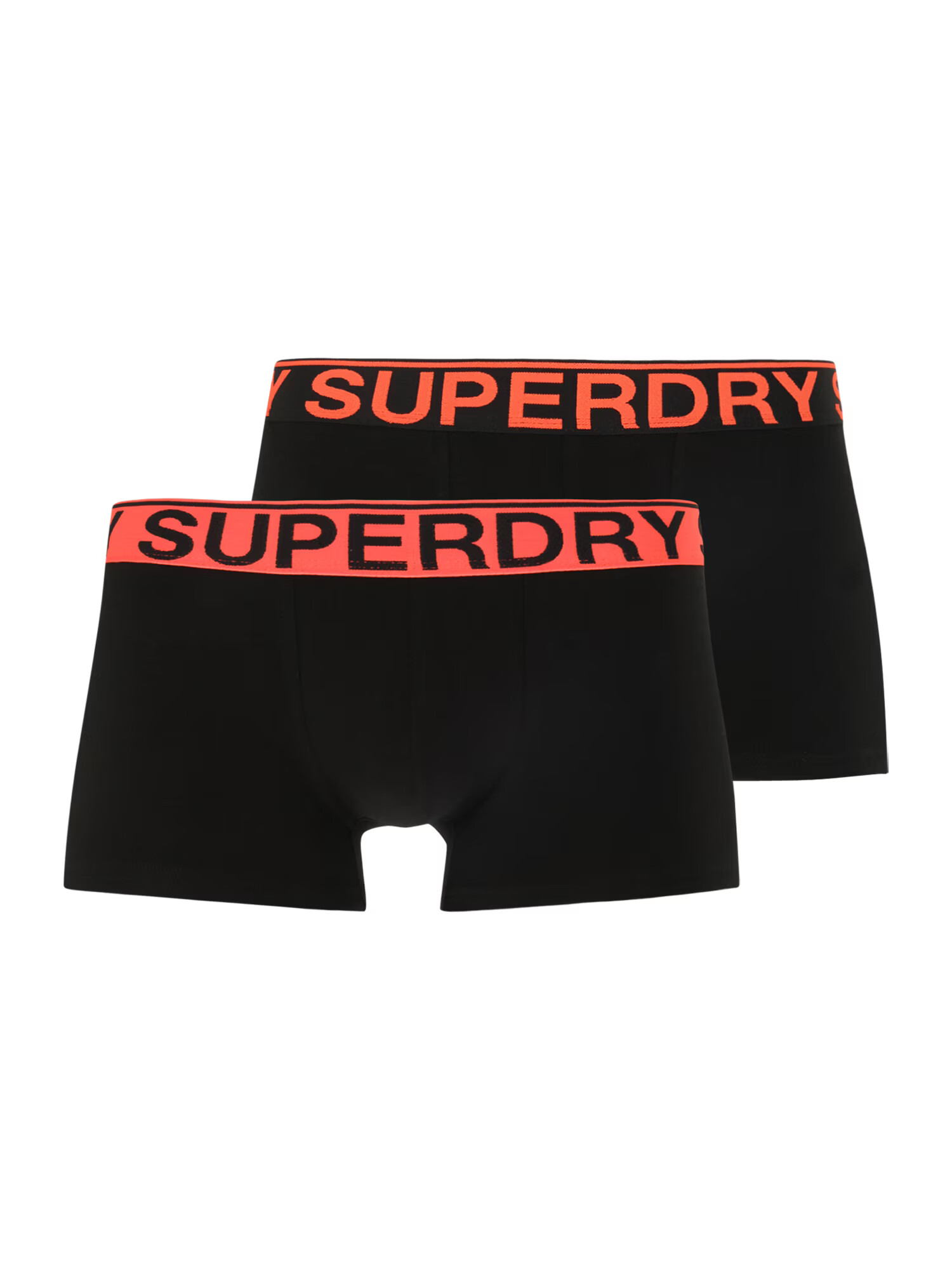 Superdry Boxeri portocaliu / corai / negru - Pled.ro