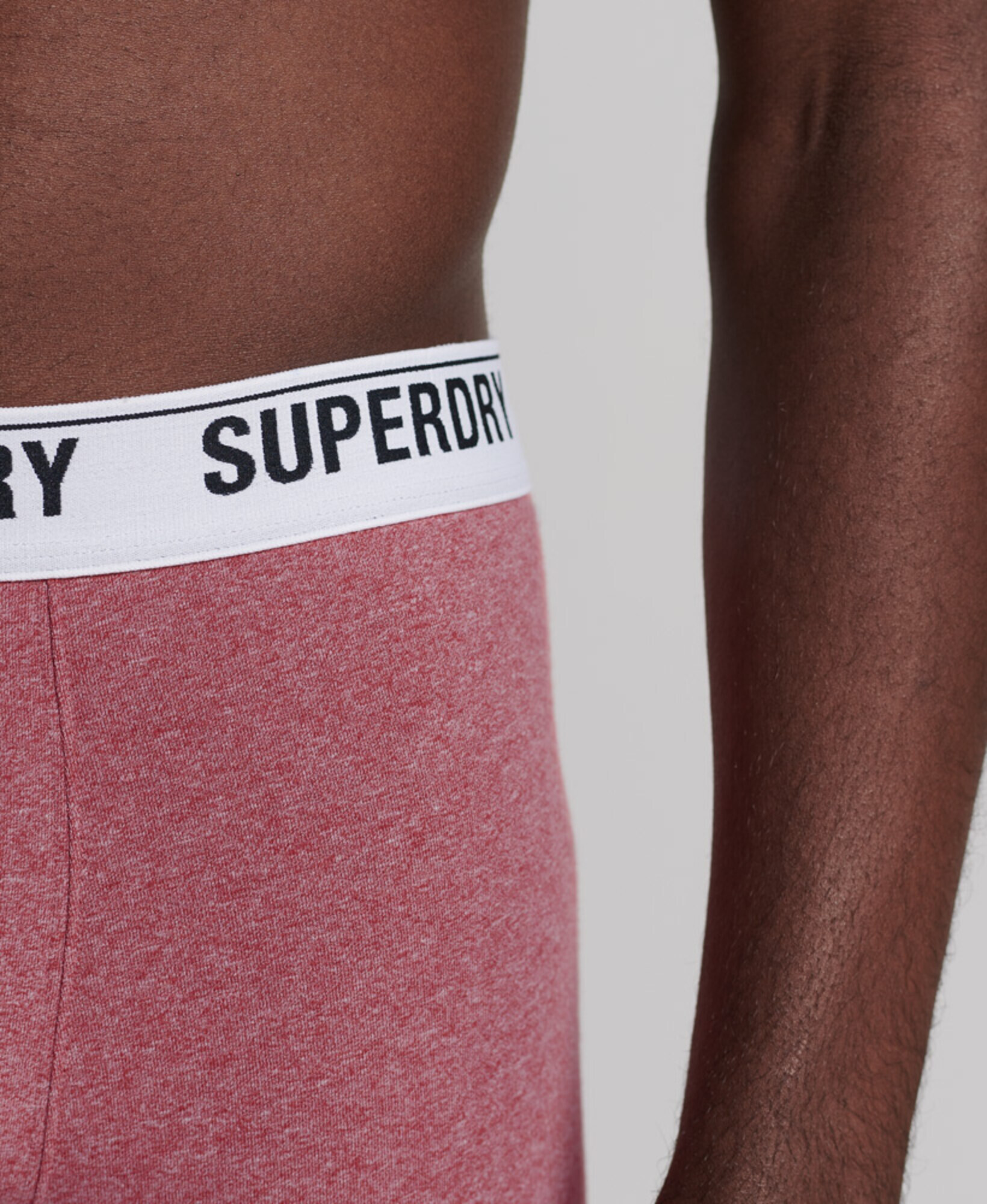 Superdry Boxeri portocaliu / roșu amestecat / negru / alb - Pled.ro