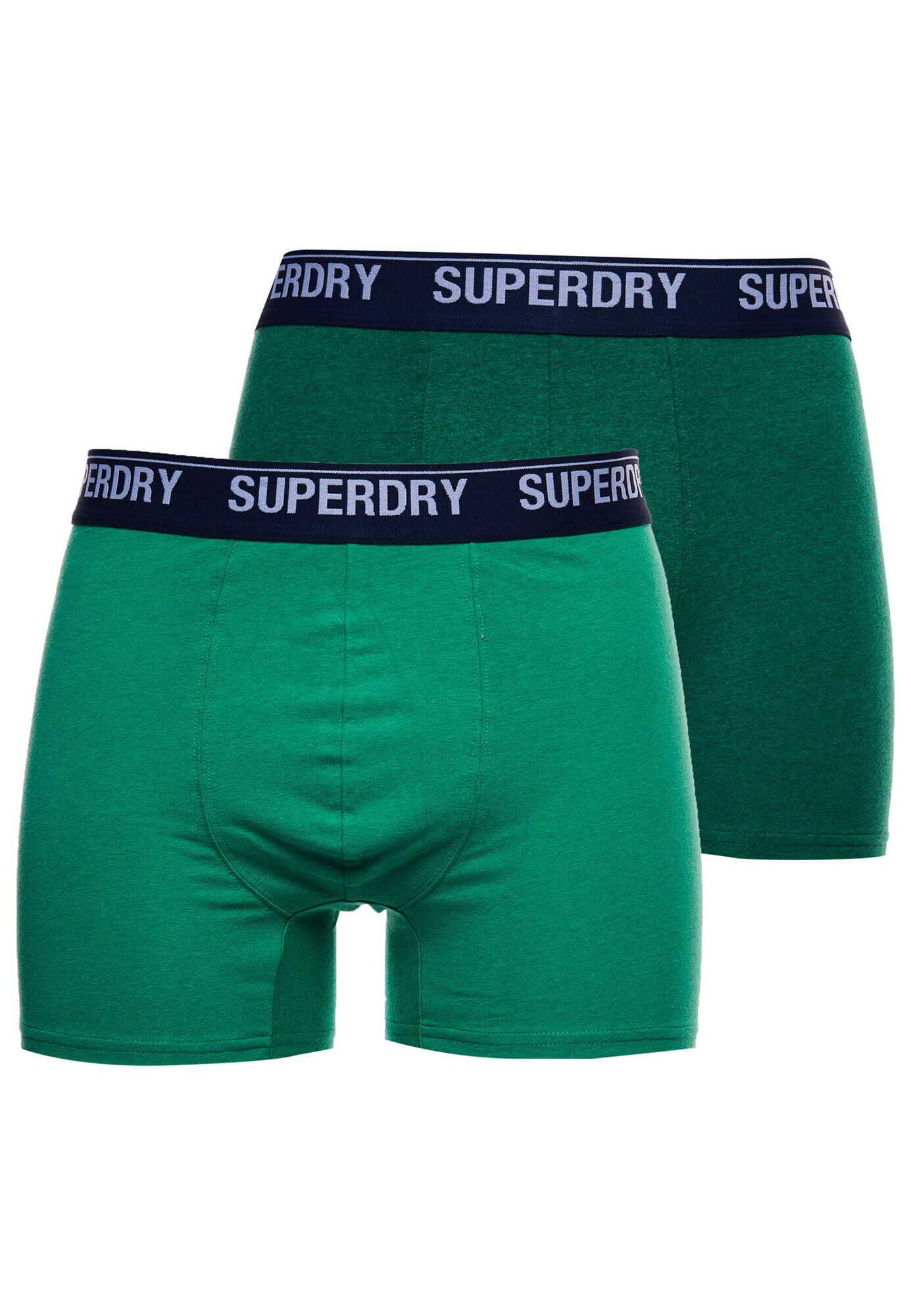 Superdry Boxeri verde / verde închis / negru / alb - Pled.ro