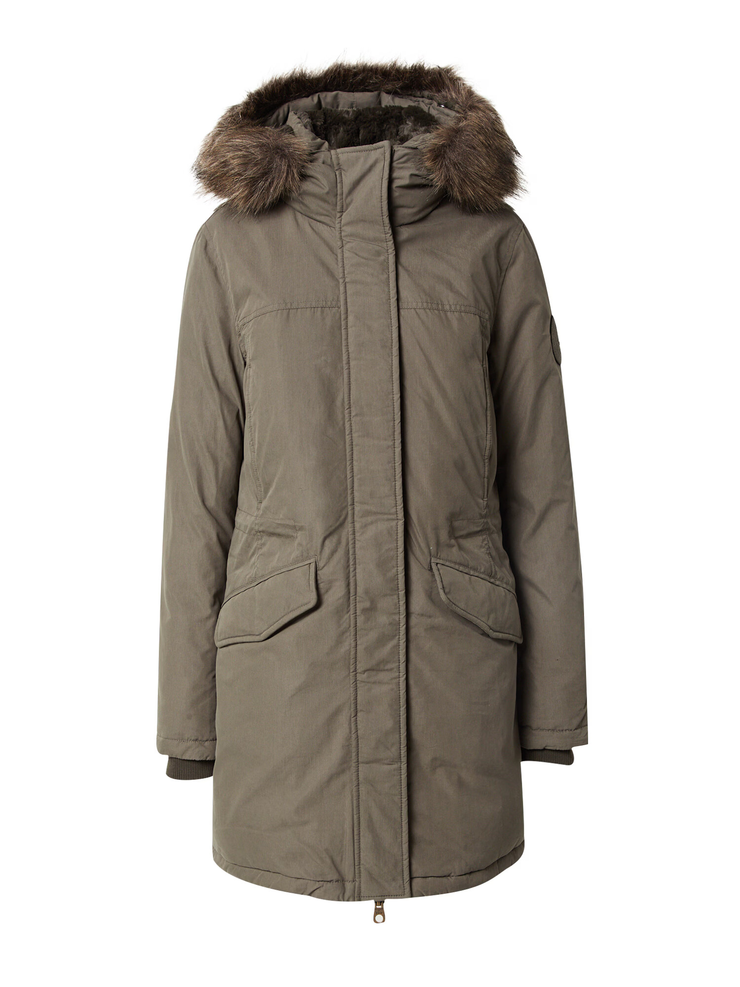 Superdry Parka de iarnă 'Everest' kaki - Pled.ro