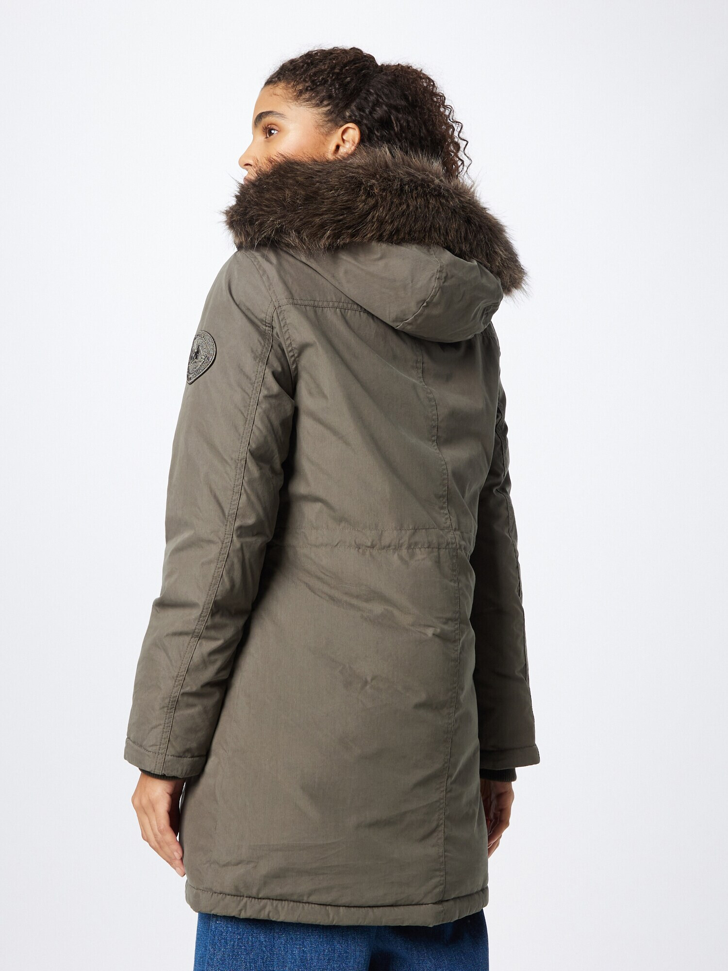 Superdry Parka de iarnă 'Everest' kaki - Pled.ro