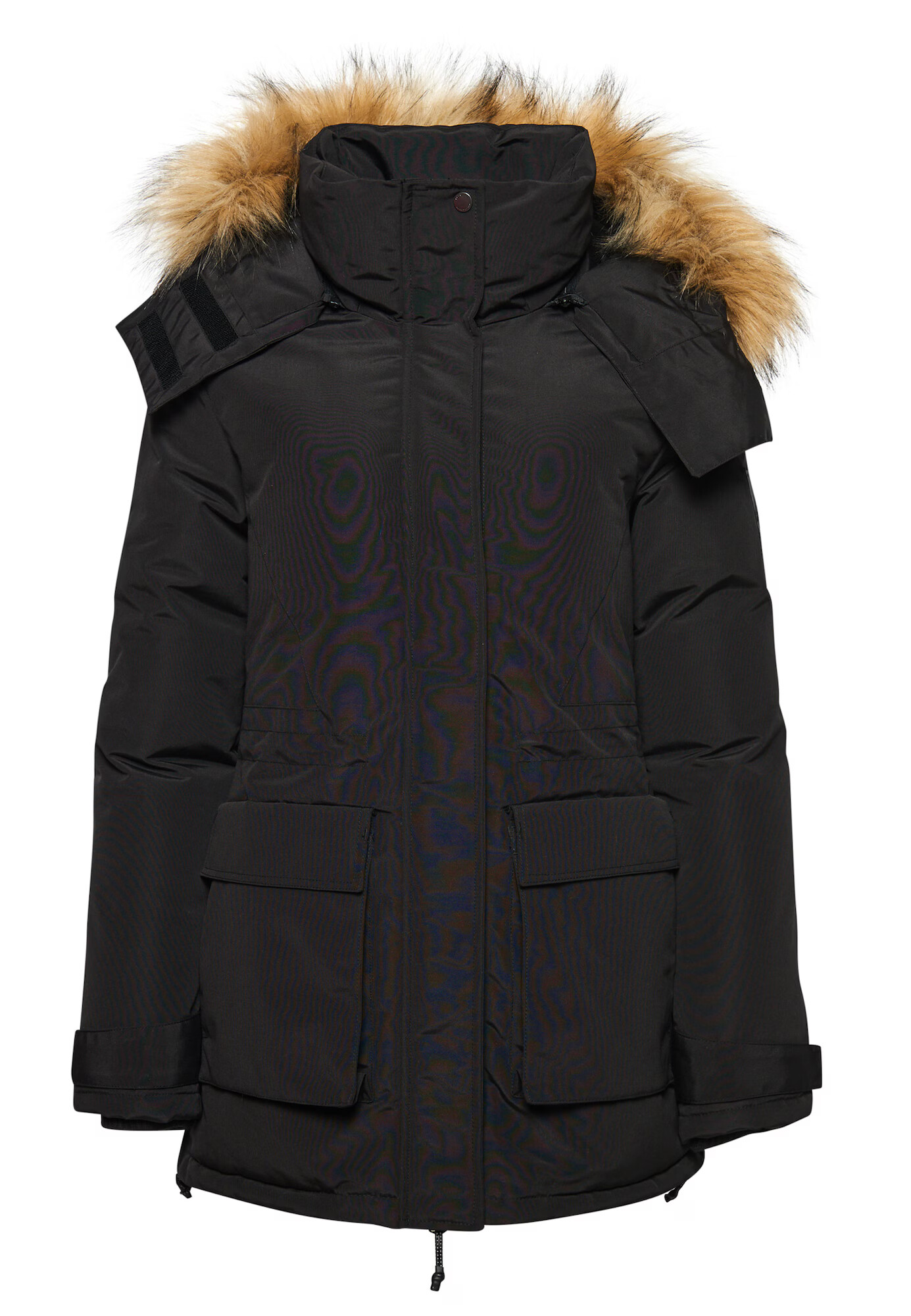 Superdry Parka de iarnă 'Everest' maro / negru - Pled.ro