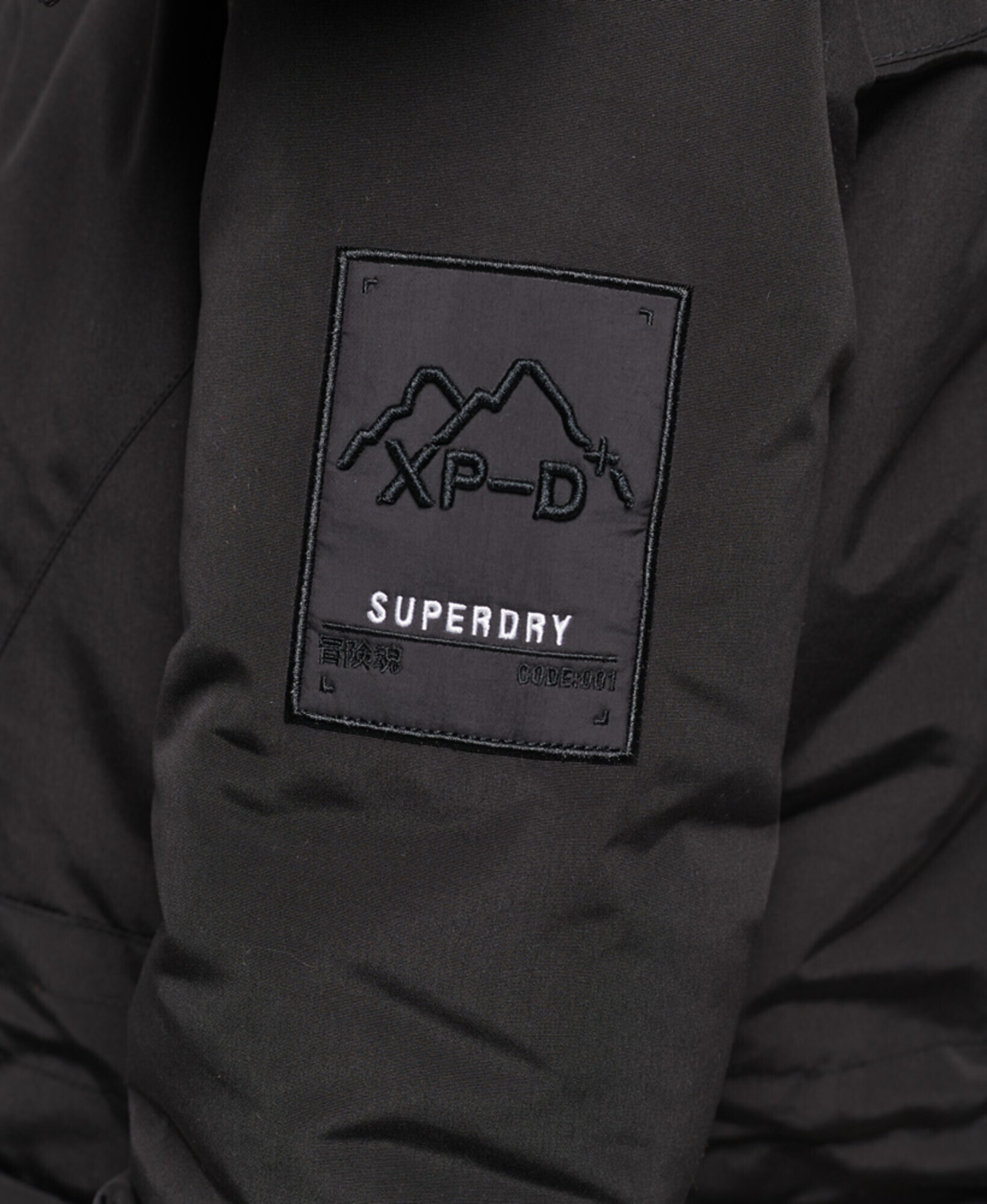 Superdry Parka de iarnă 'Everest' maro / negru - Pled.ro