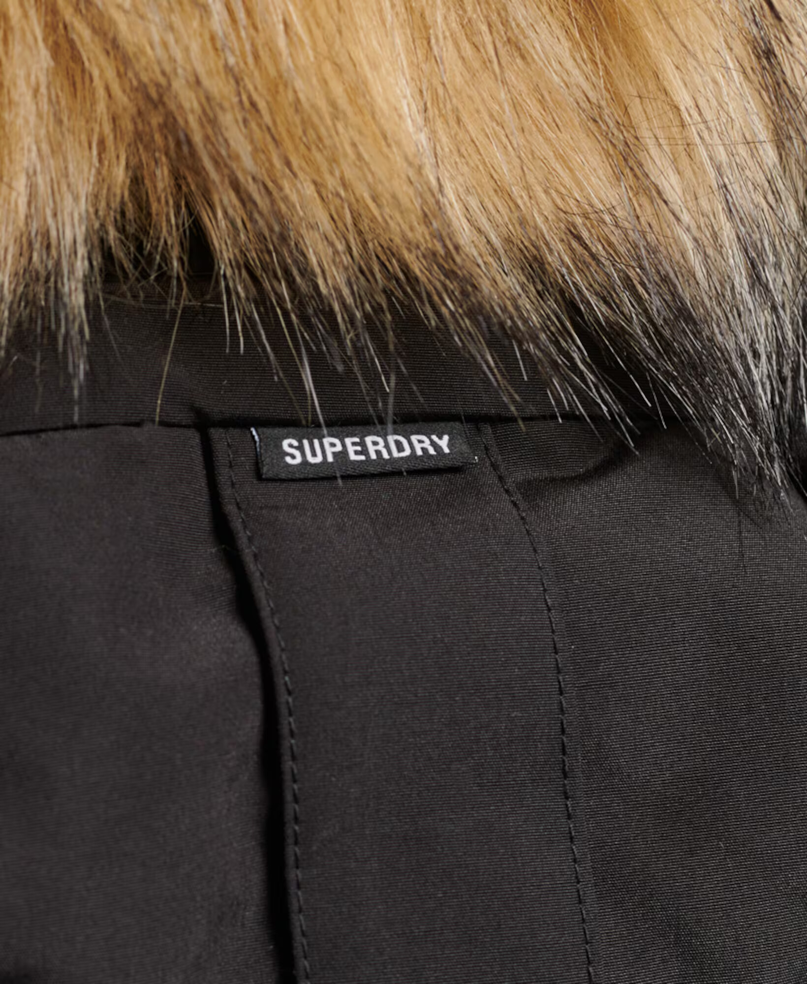 Superdry Parka de iarnă 'Everest' maro / negru - Pled.ro