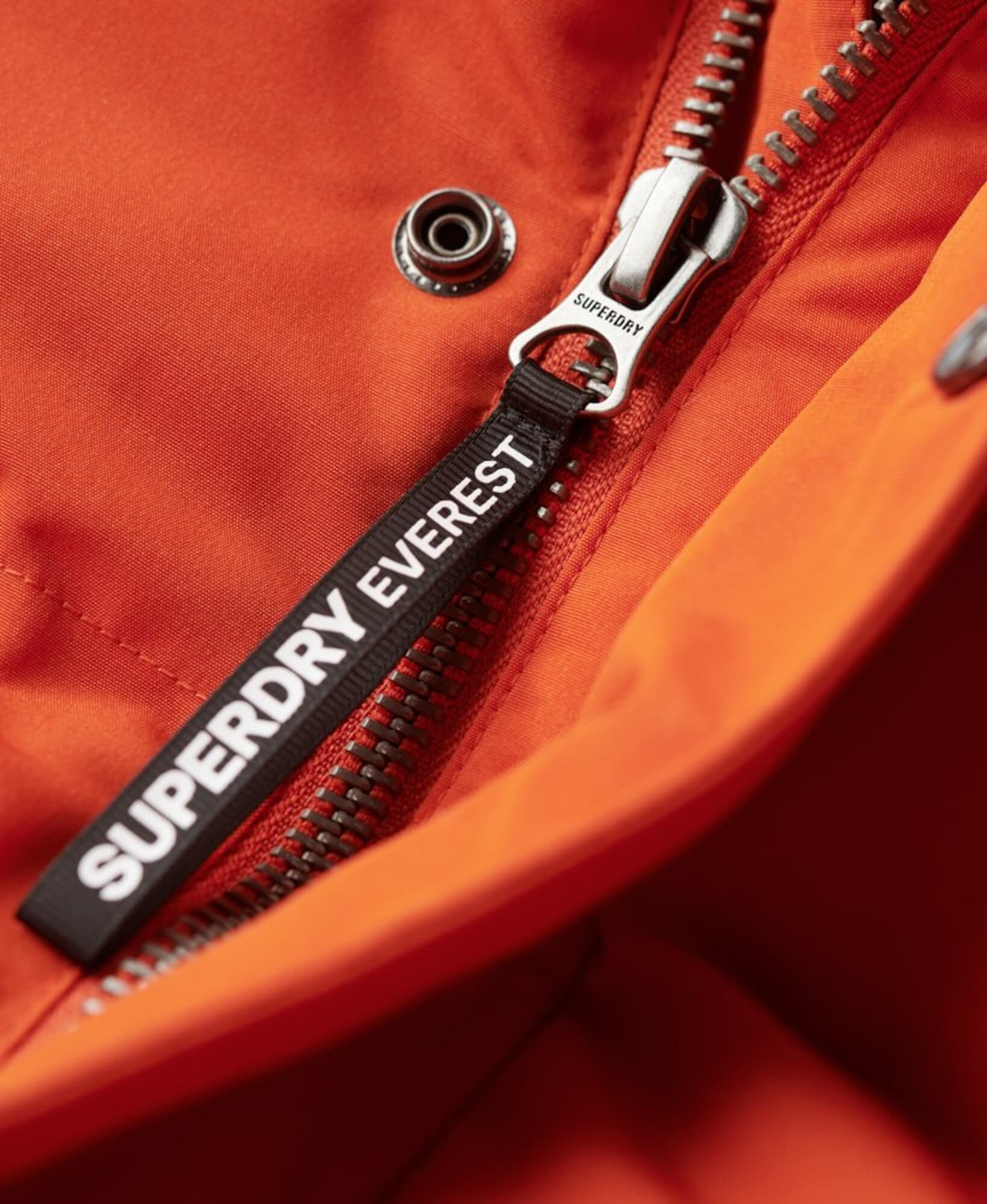 Superdry Geacă de iarnă 'Everest' portocaliu închis - Pled.ro