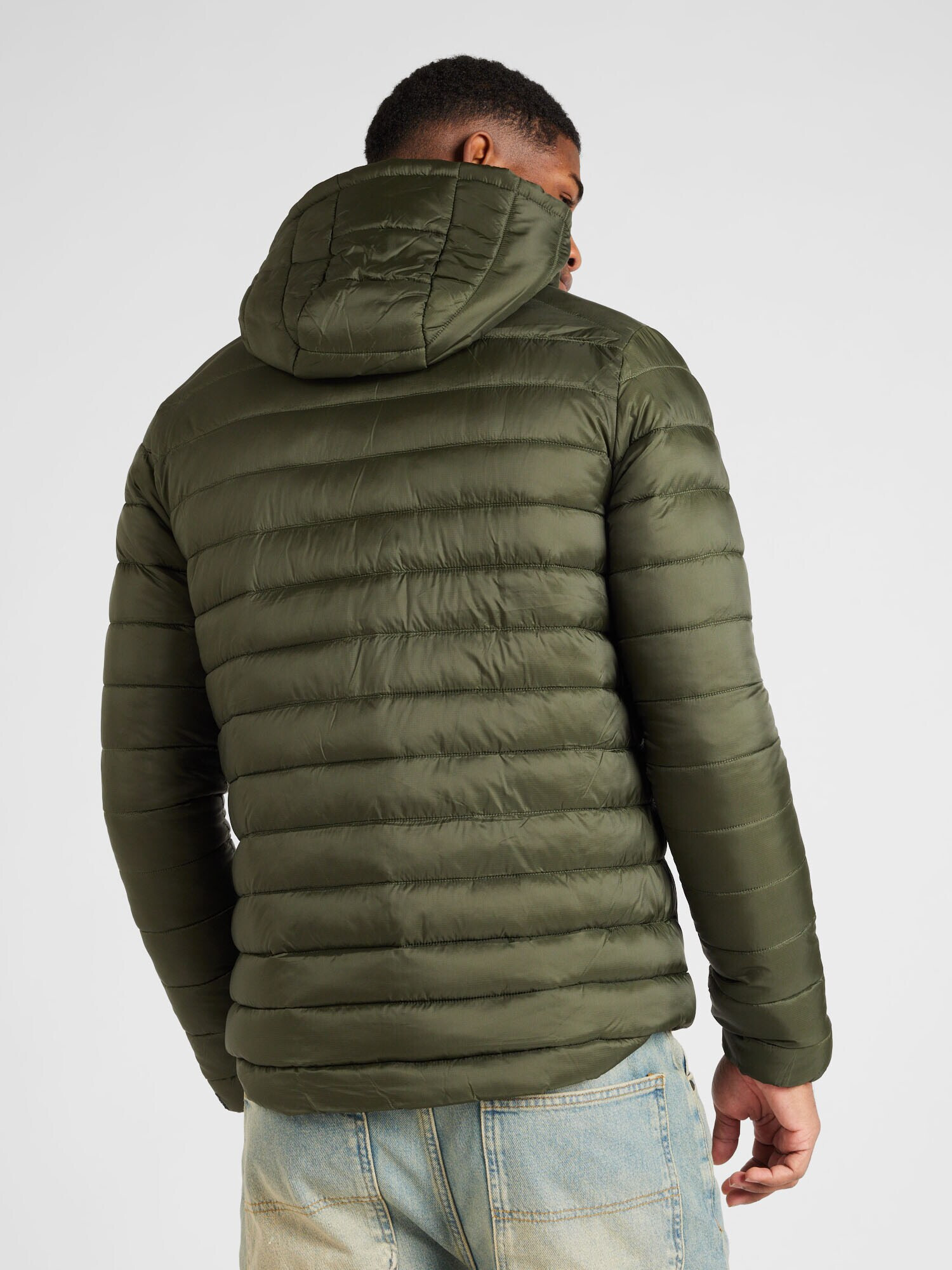 Superdry Geacă de iarnă 'Fuji' verde închis - Pled.ro