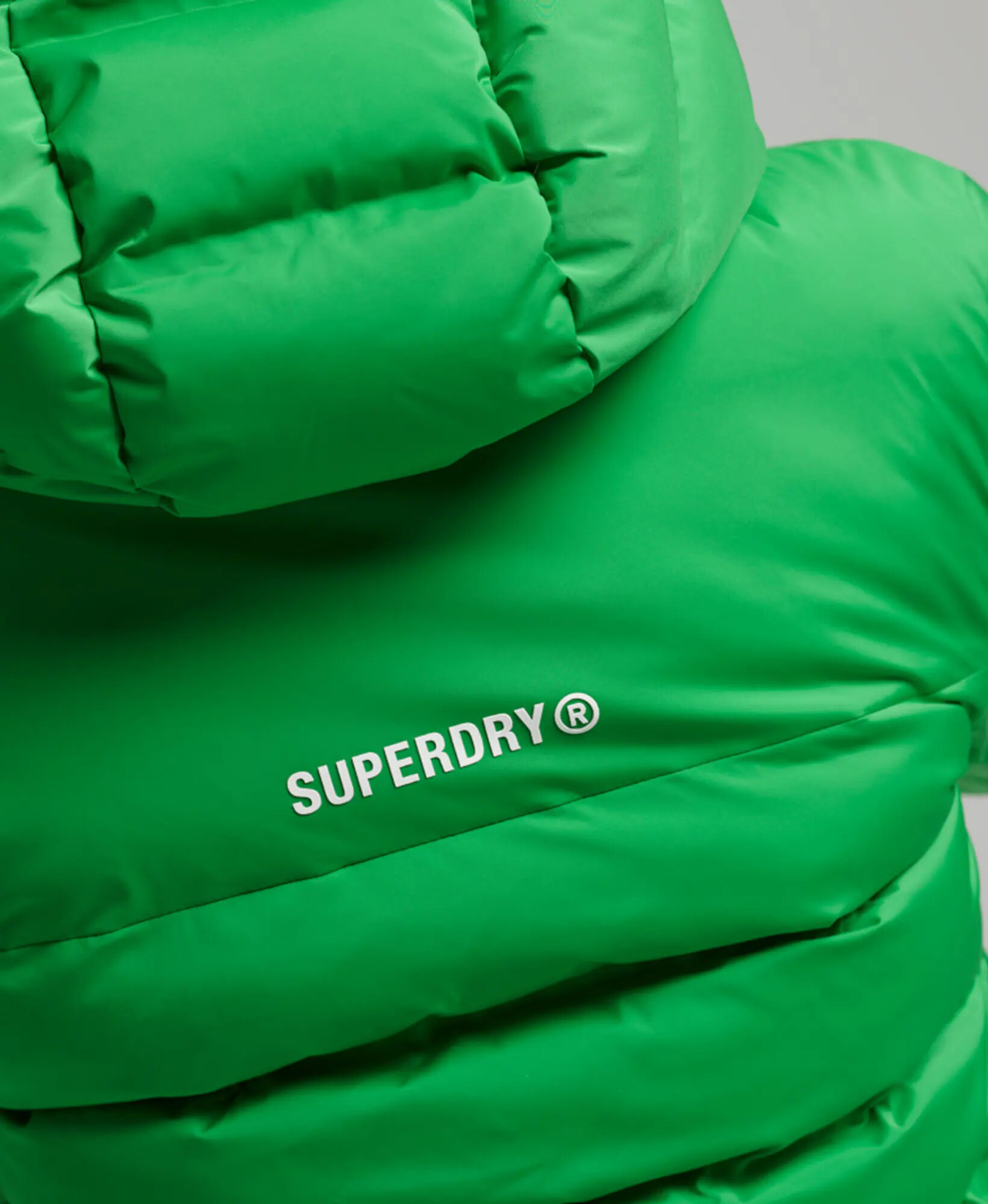 Superdry Geacă de iarnă verde - Pled.ro