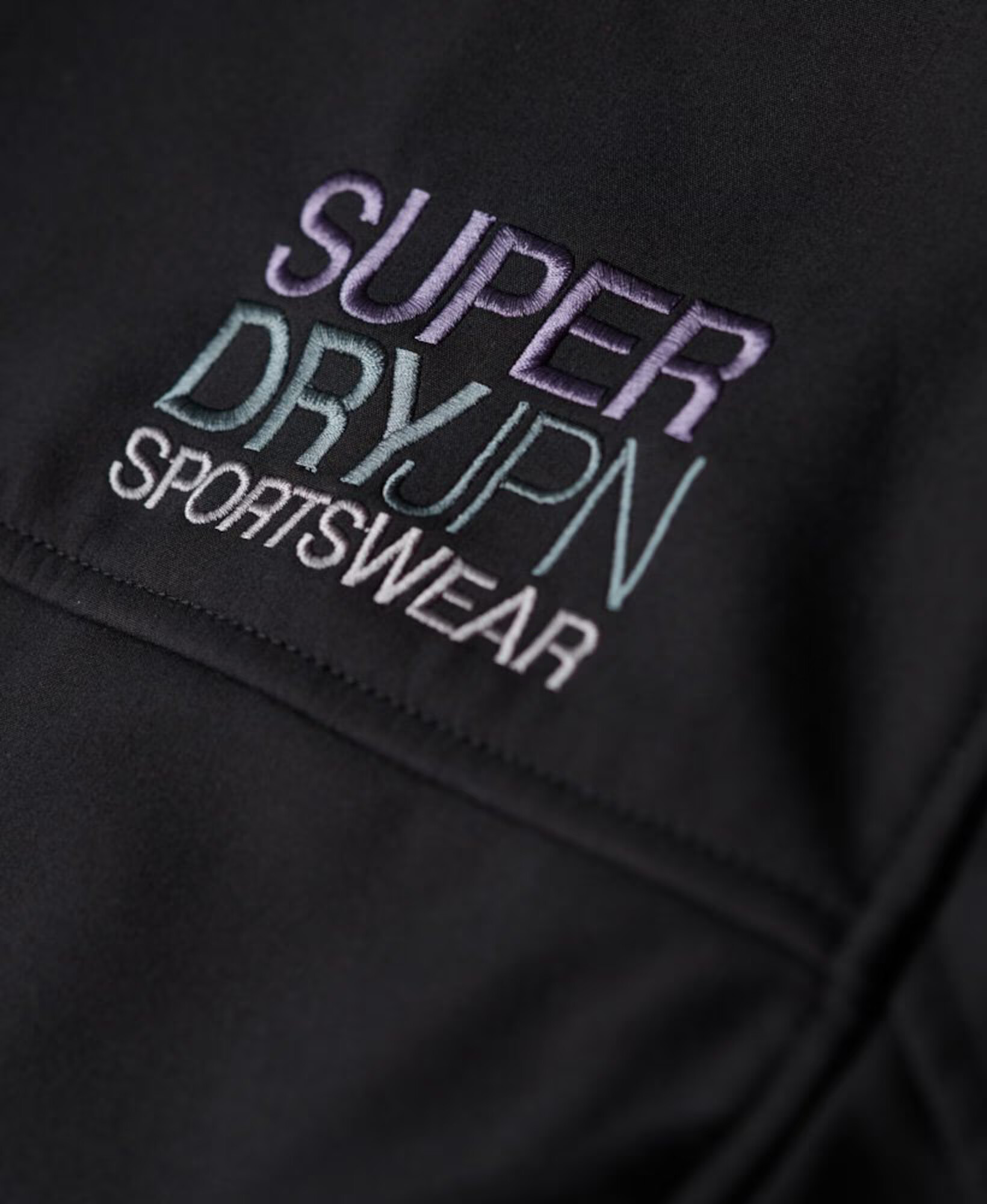 Superdry Geacă de primăvară-toamnă albastru / lila / negru - Pled.ro