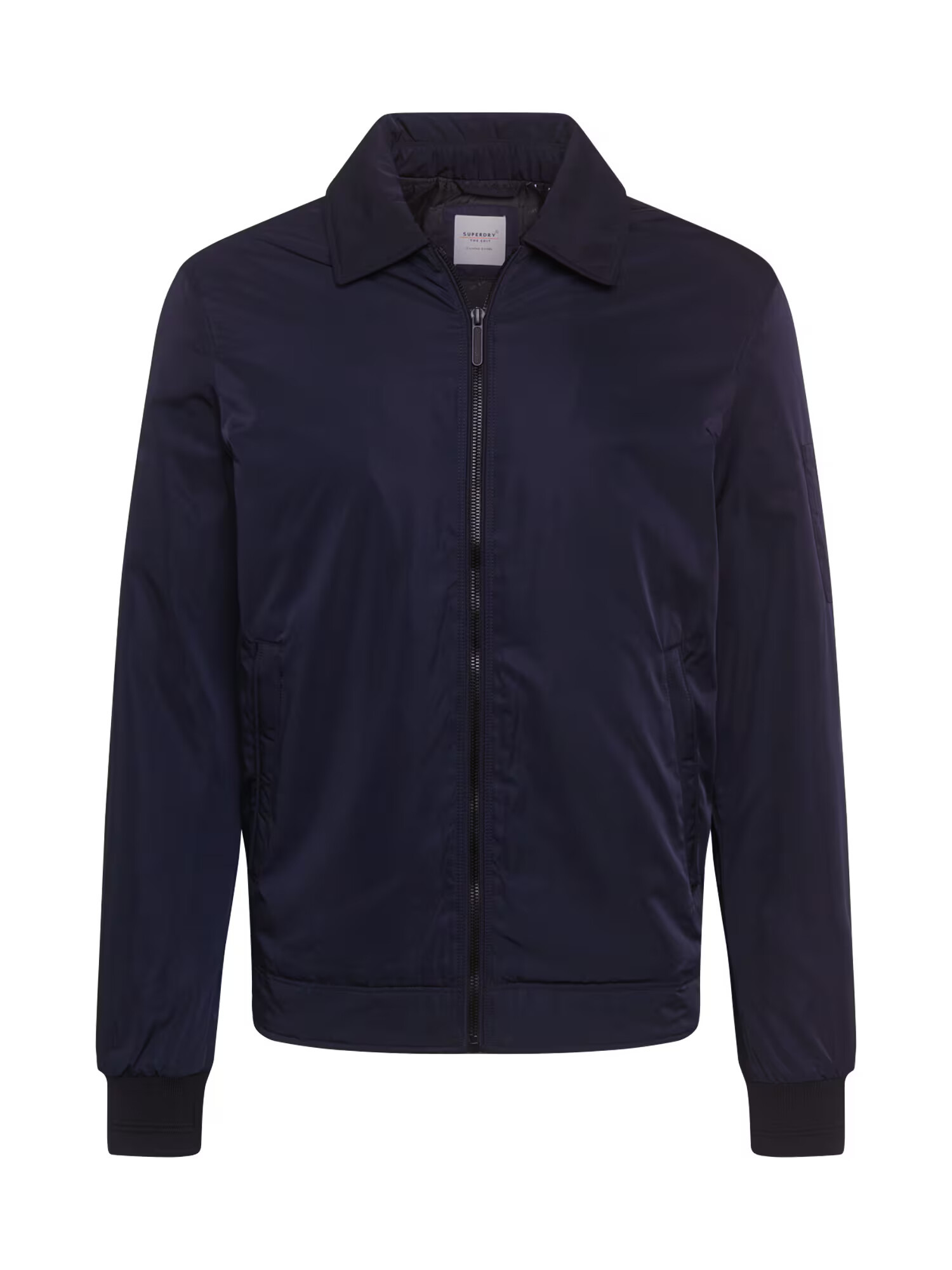 Superdry Geacă de primăvară-toamnă 'Edit Harrington' bleumarin - Pled.ro