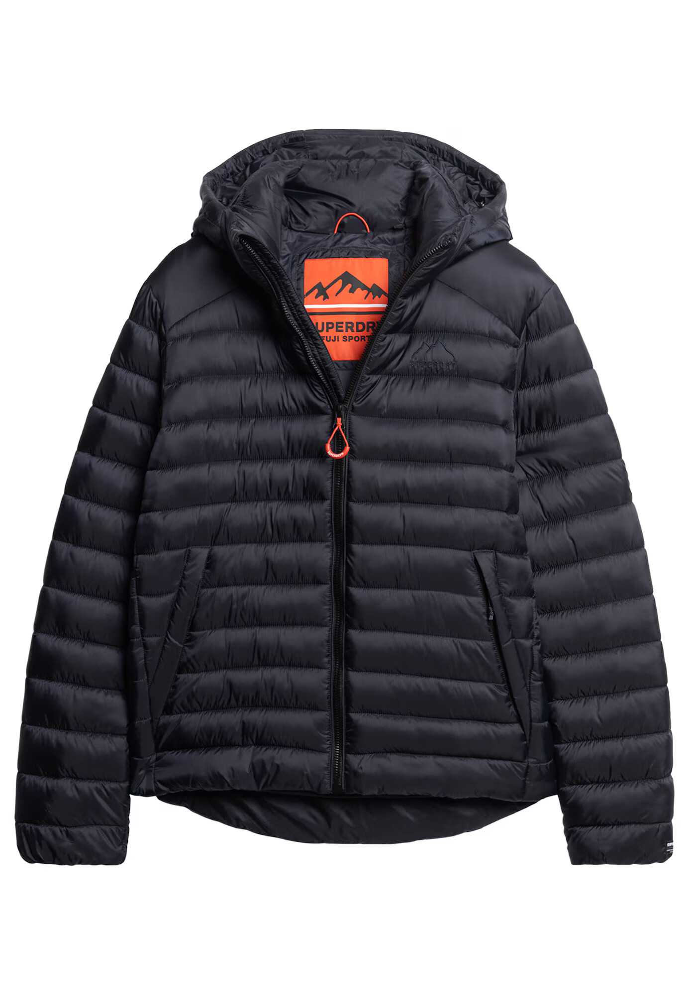 Superdry Geacă de iarnă 'Fuji ' albastru marin / portocaliu - Pled.ro