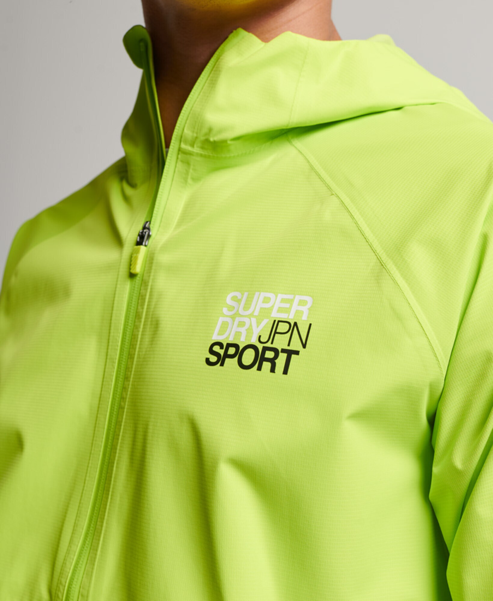 Superdry Geacă sport galben citron / negru / alb - Pled.ro