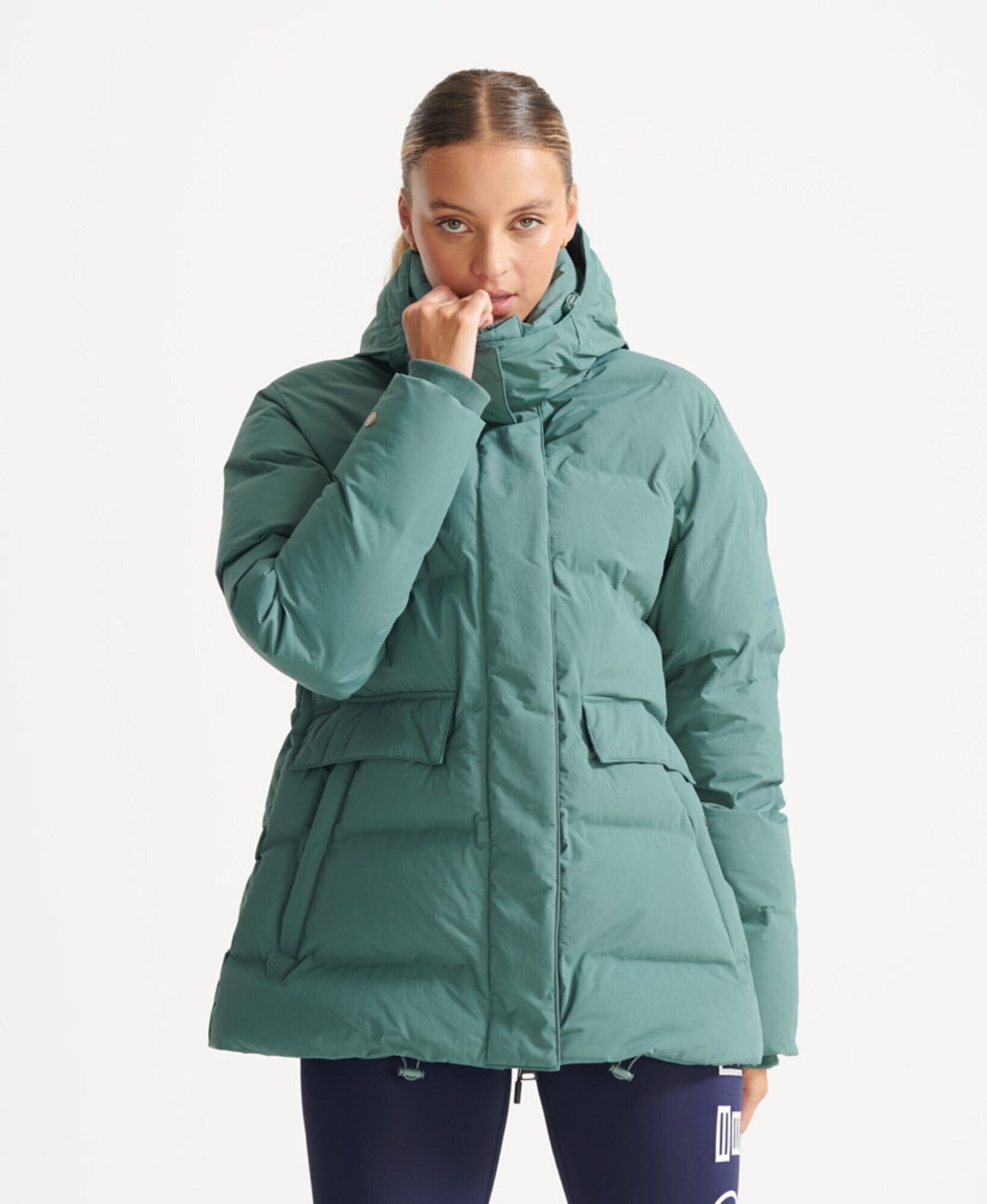 Superdry Geacă sport verde deschis - Pled.ro