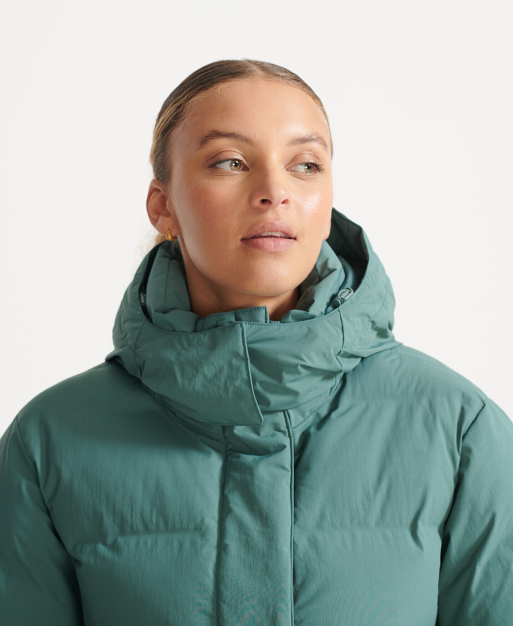 Superdry Geacă sport verde deschis - Pled.ro