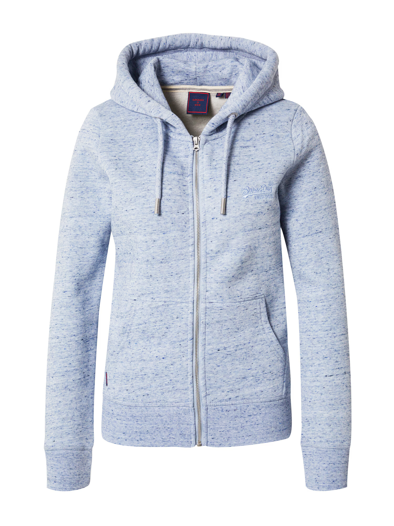 Superdry Hanorac albastru deschis - Pled.ro