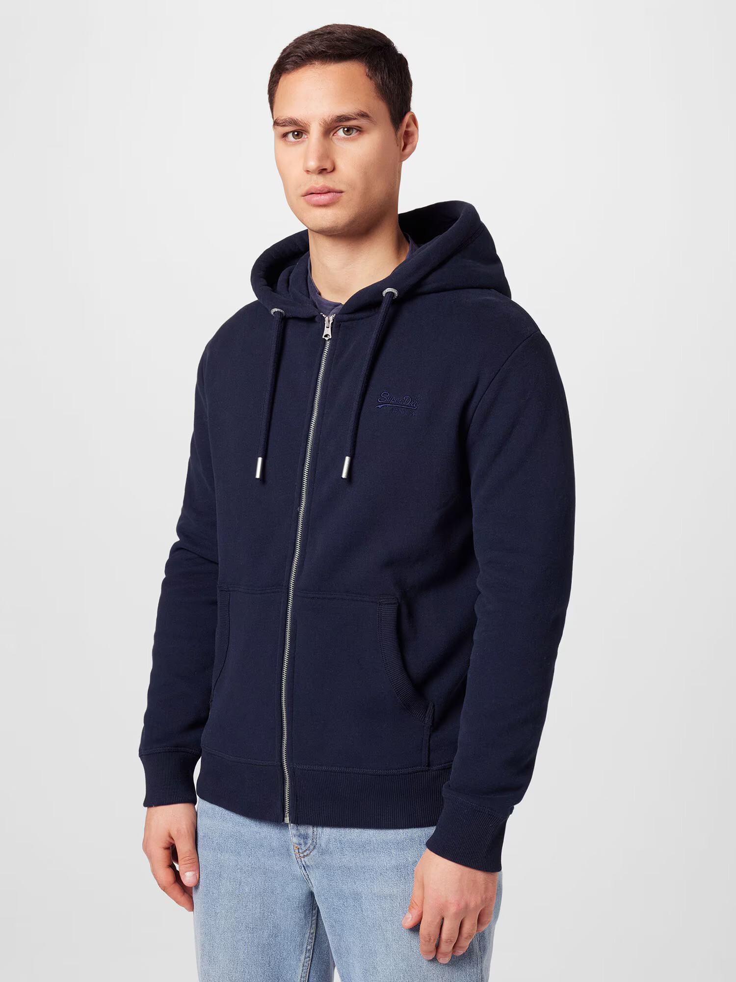 Superdry Hanorac albastru marin - Pled.ro