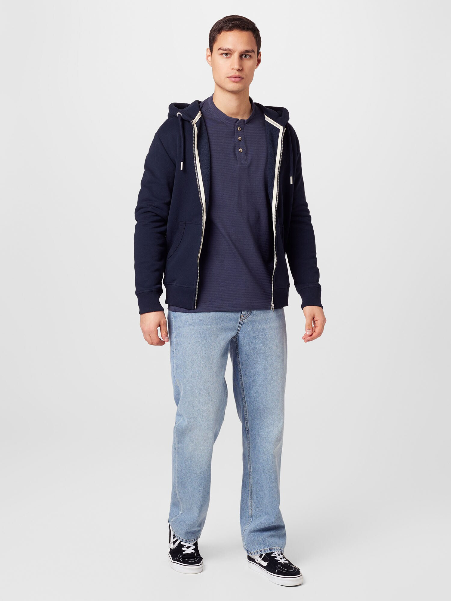 Superdry Hanorac albastru marin - Pled.ro