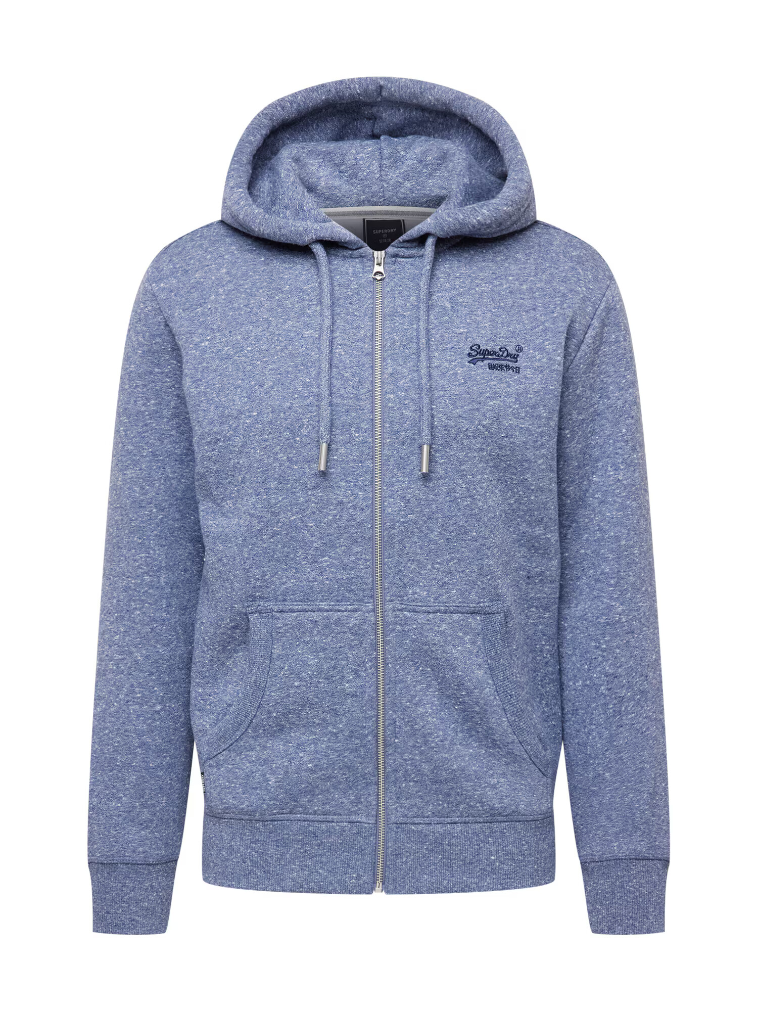 Superdry Hanorac albastru porumbel / albastru amestec - Pled.ro