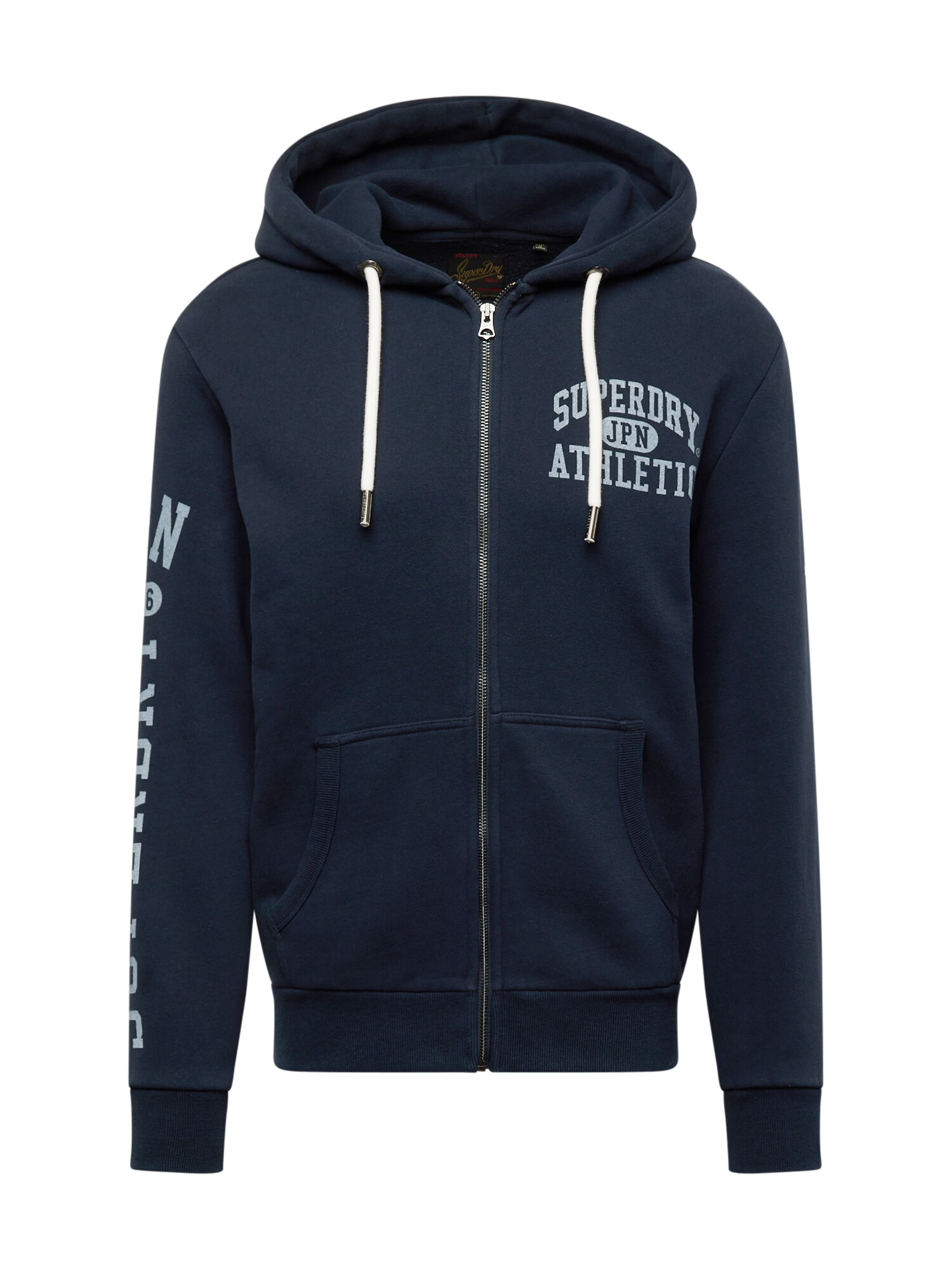 Superdry Hanorac azur / albastru închis - Pled.ro