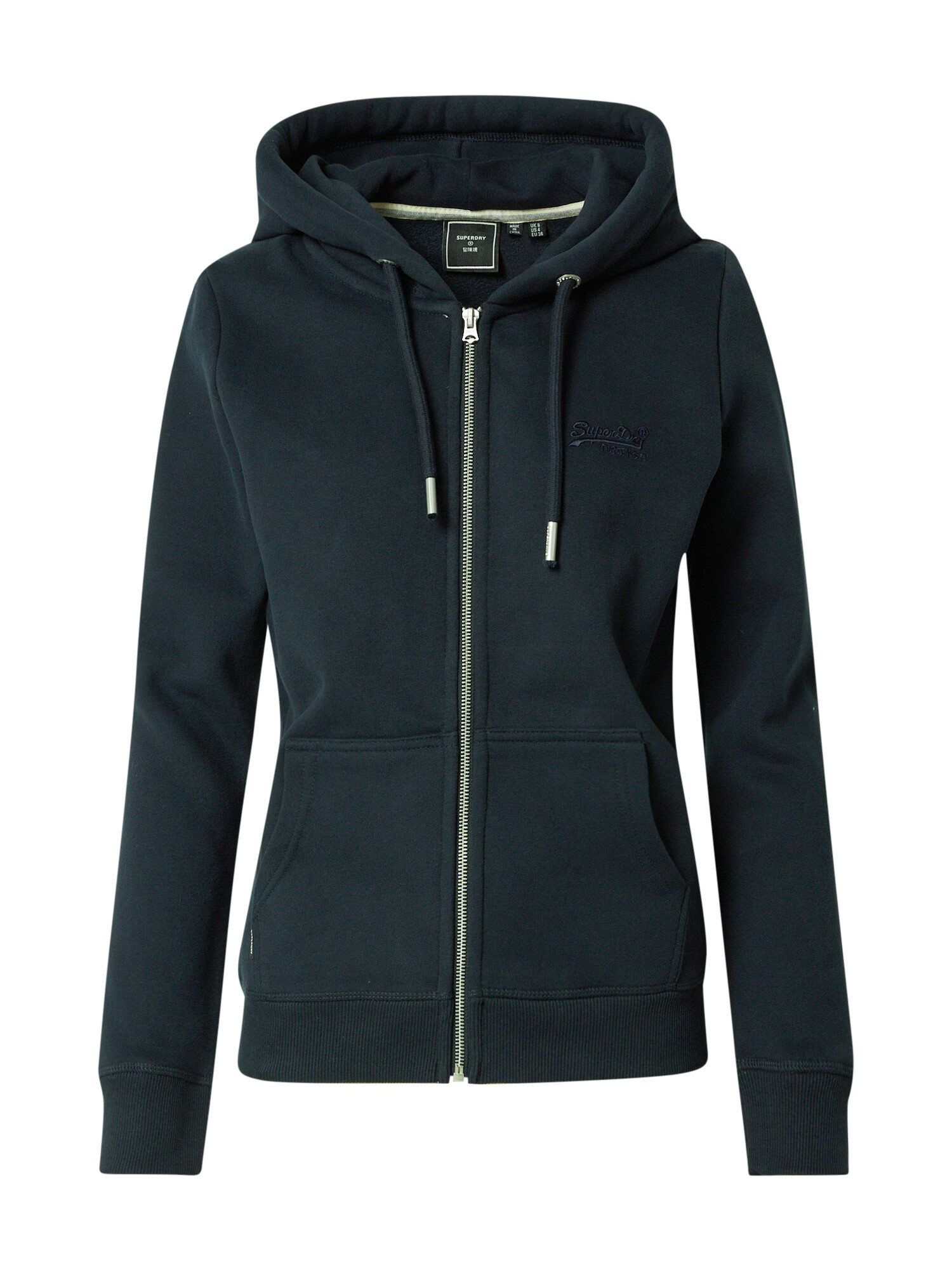 Superdry Hanorac bleumarin - Pled.ro