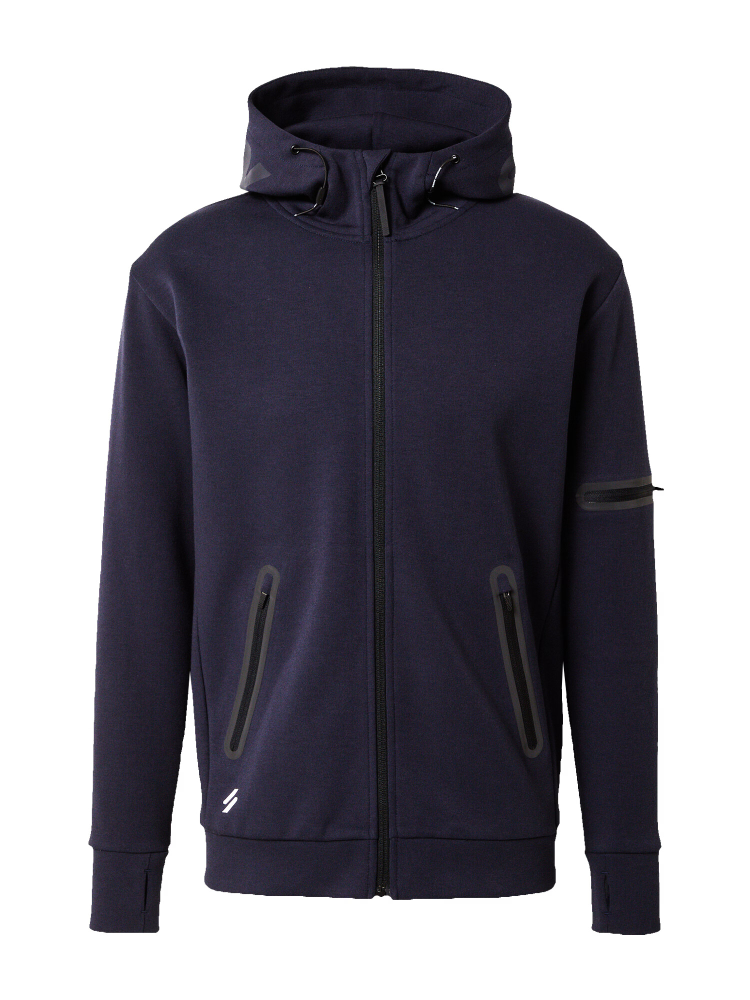 Superdry Hanorac bleumarin - Pled.ro