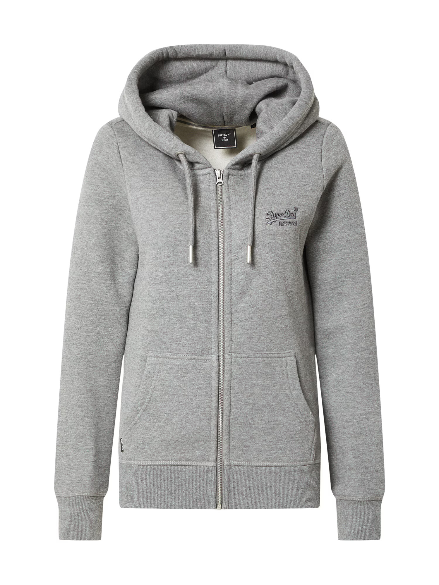 Superdry Hanorac gri amestecat - Pled.ro