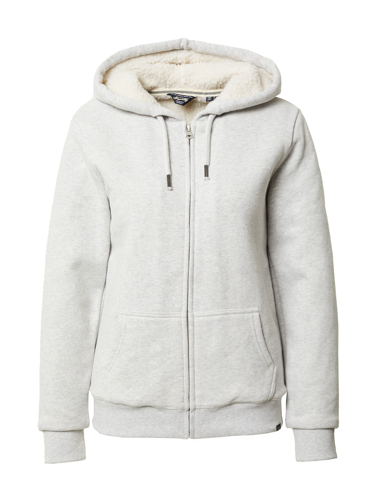 Superdry Hanorac gri amestecat - Pled.ro