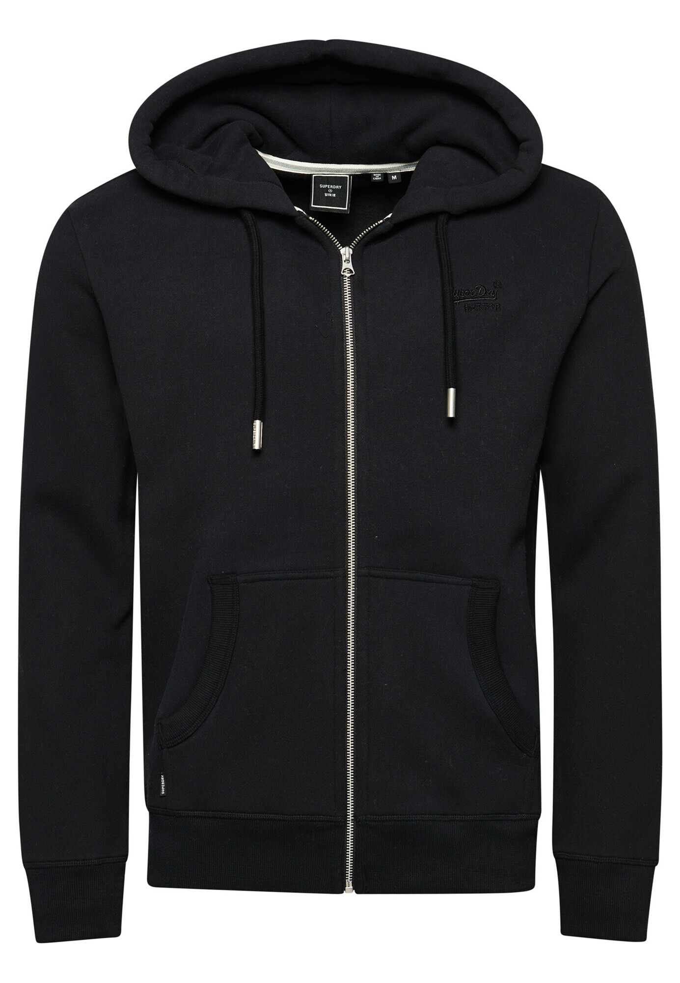 Superdry Hanorac negru - Pled.ro