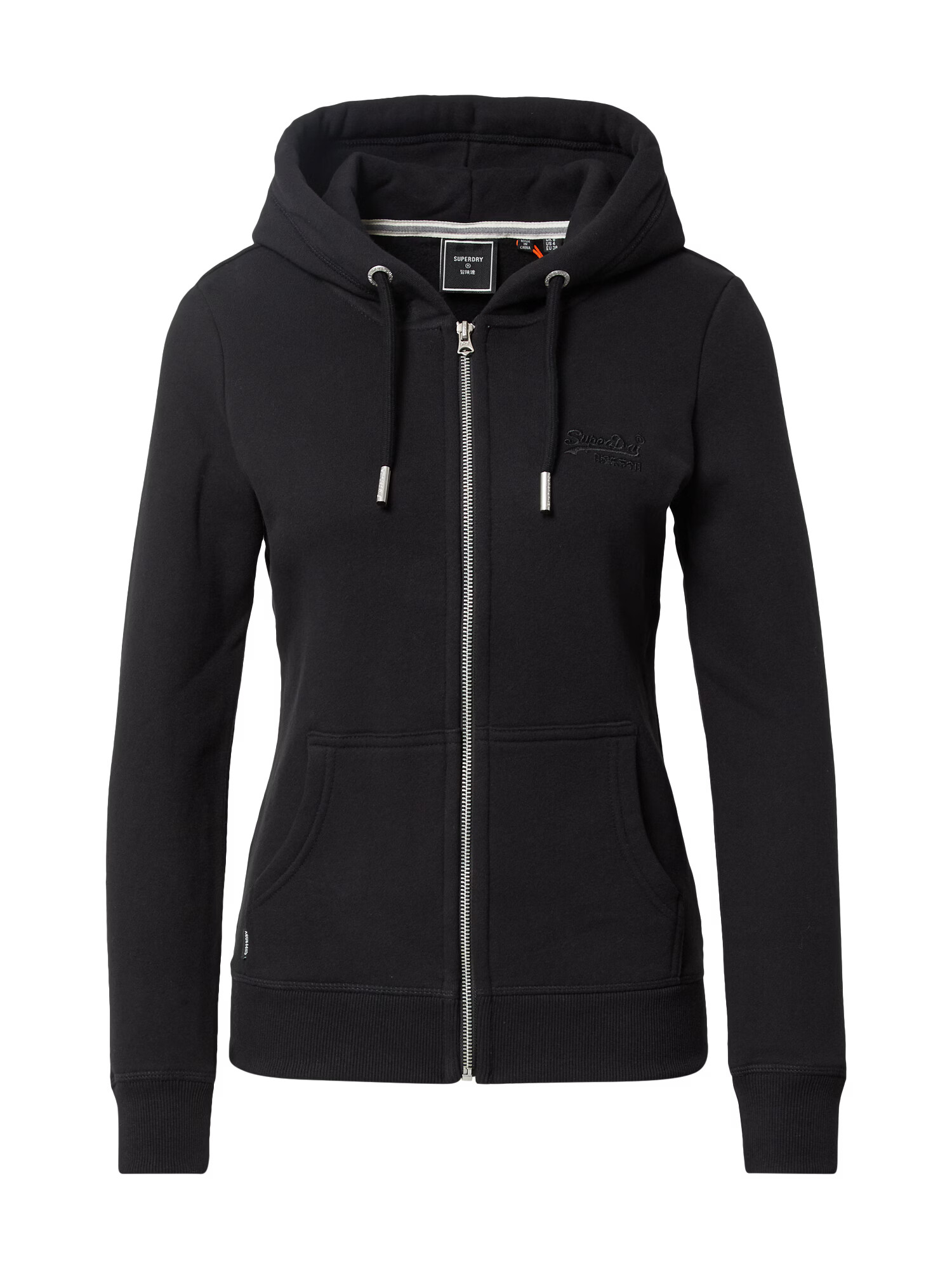 Superdry Hanorac negru - Pled.ro