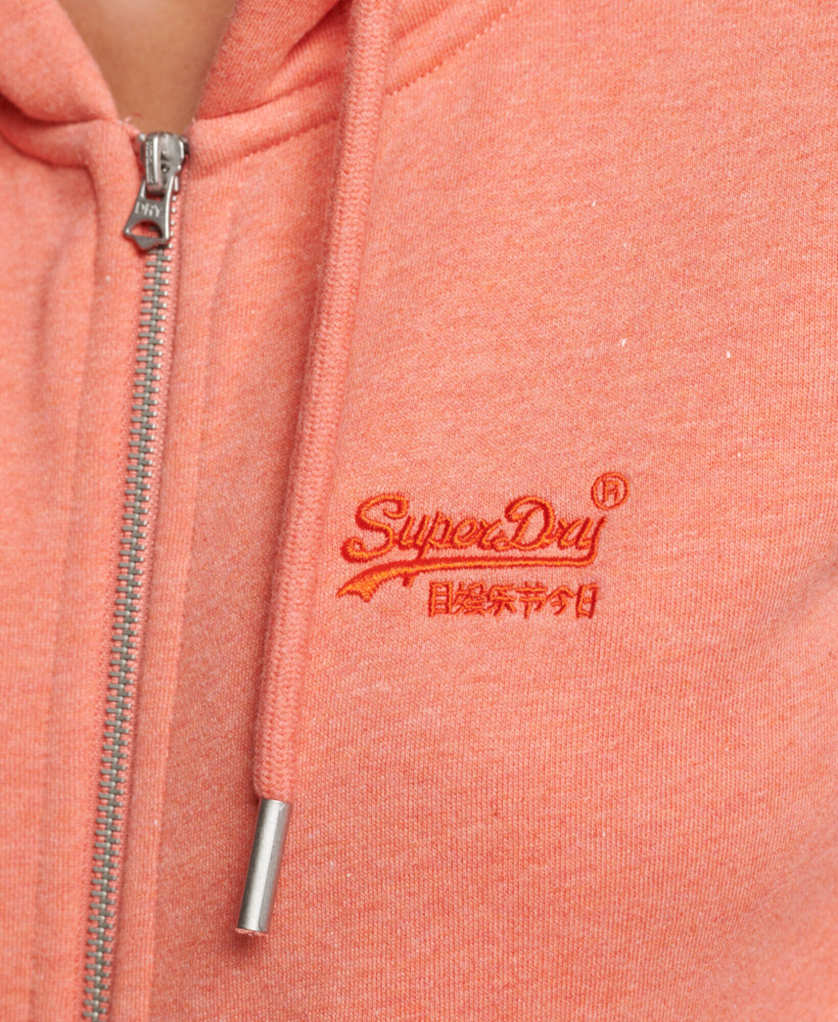 Superdry Hanorac portocaliu homar / portocaliu amestecat - Pled.ro