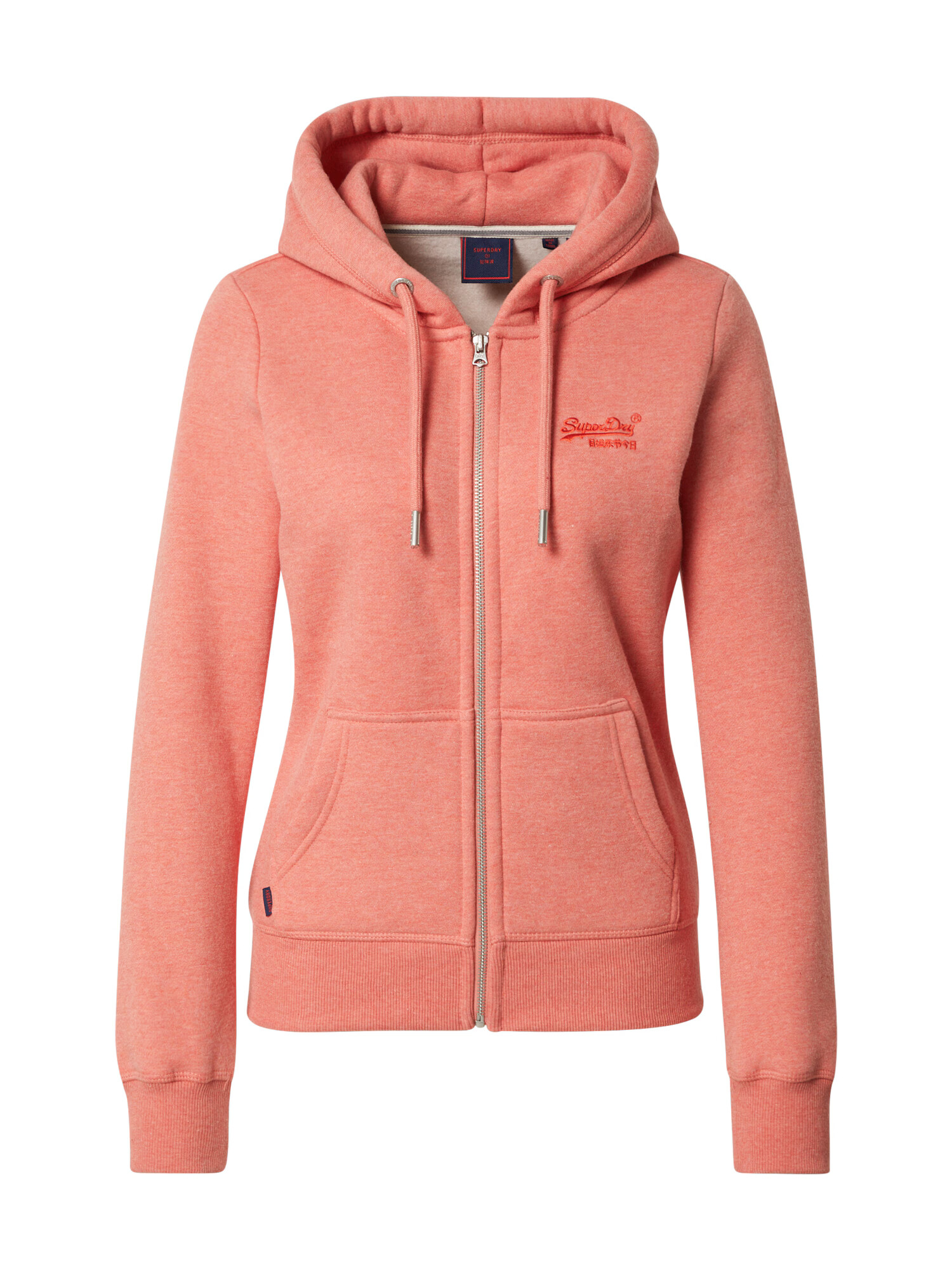 Superdry Hanorac portocaliu somon - Pled.ro