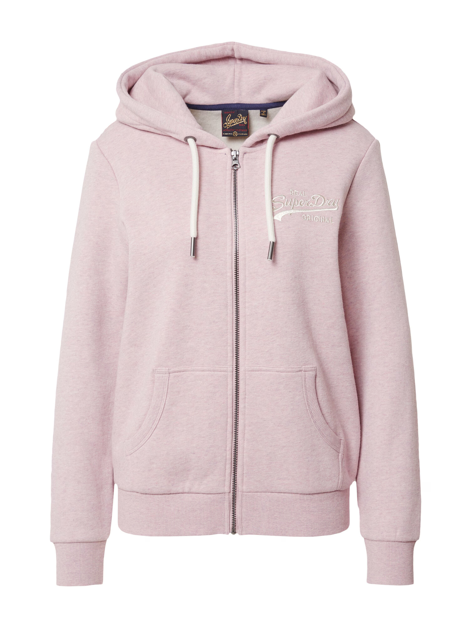 Superdry Hanorac roz - Pled.ro