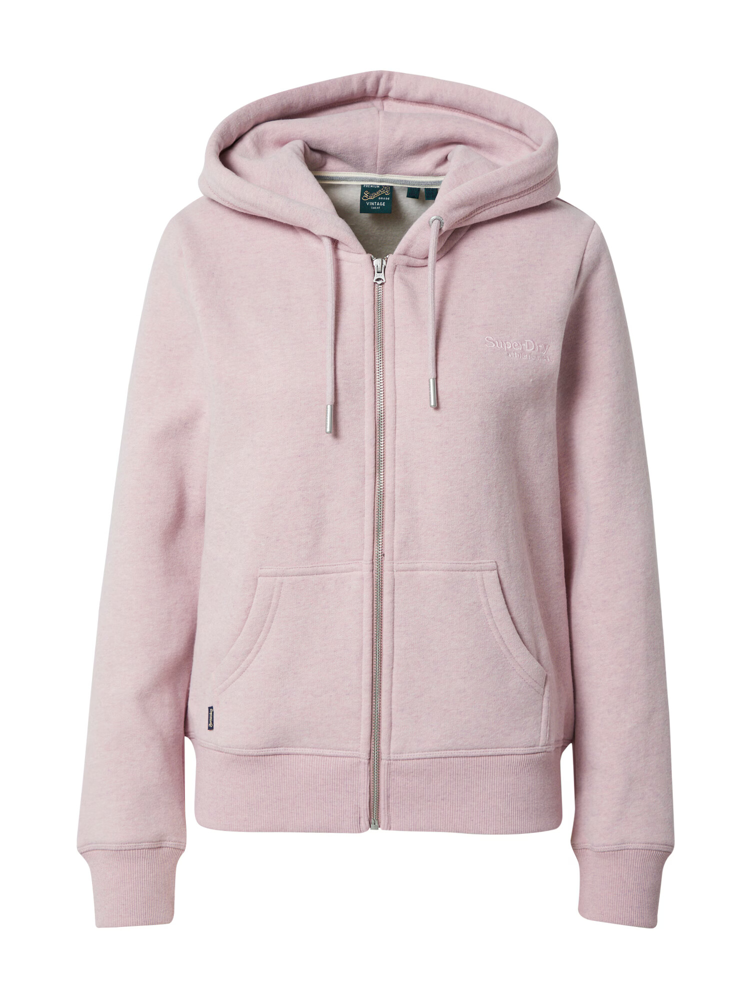 Superdry Hanorac 'Essential' roz - Pled.ro