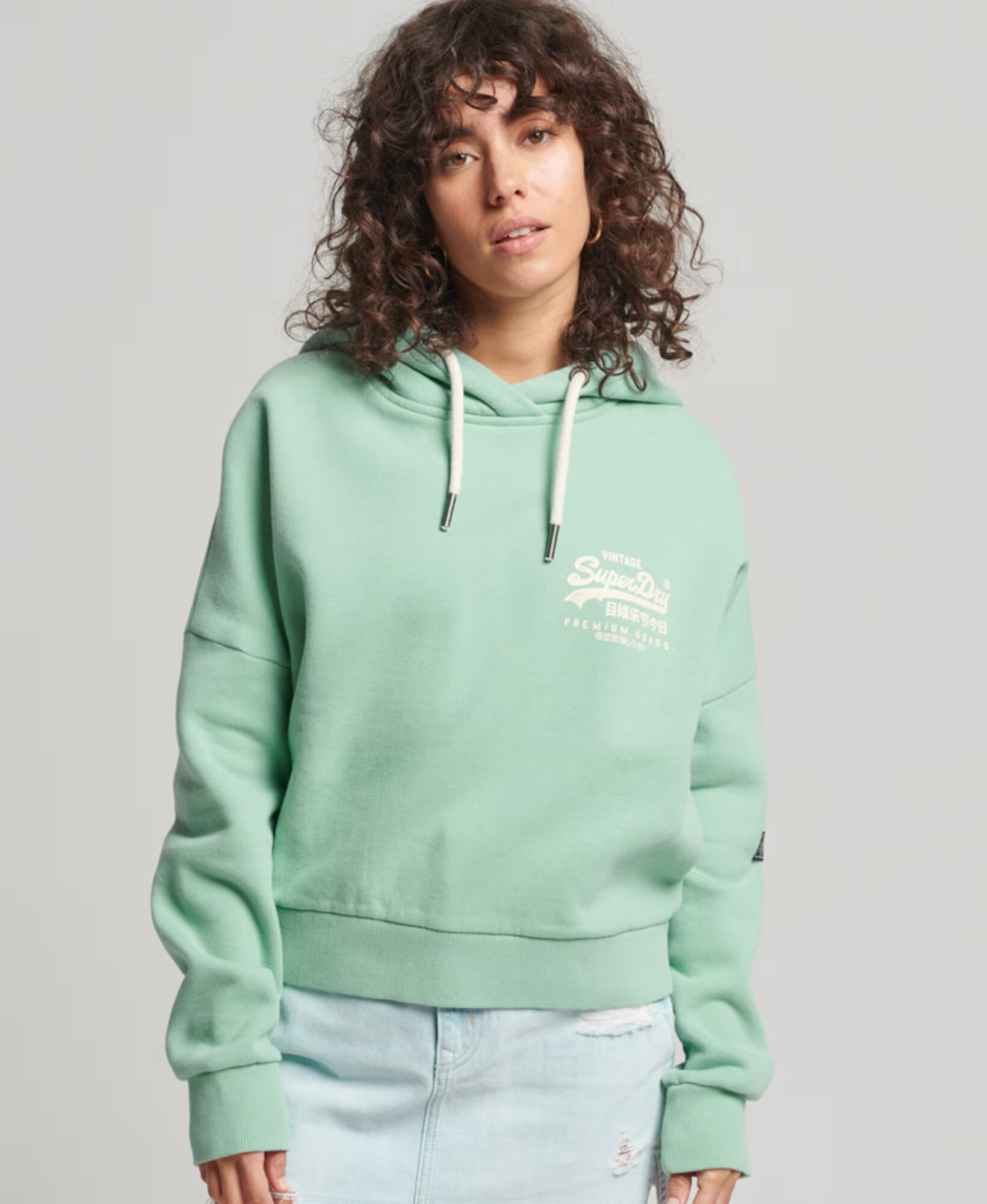 Superdry Hanorac sport verde / mai multe culori - Pled.ro