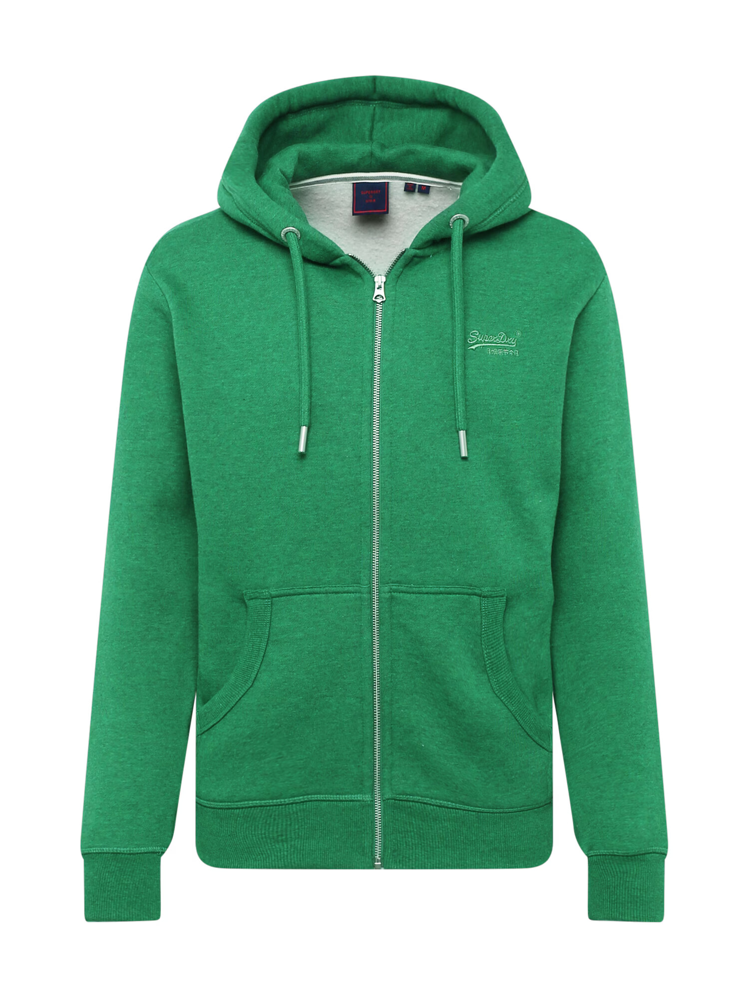 Superdry Hanorac verde iarbă - Pled.ro