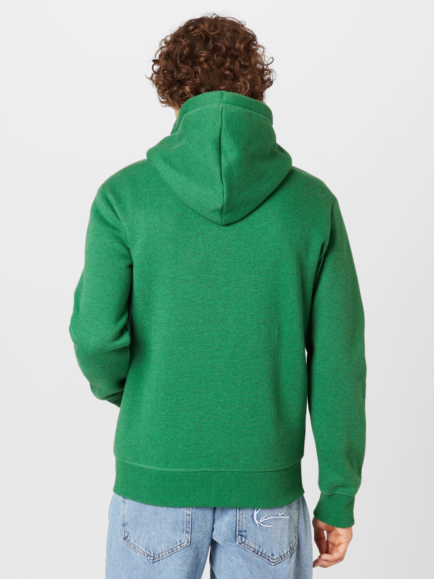 Superdry Hanorac verde iarbă - Pled.ro