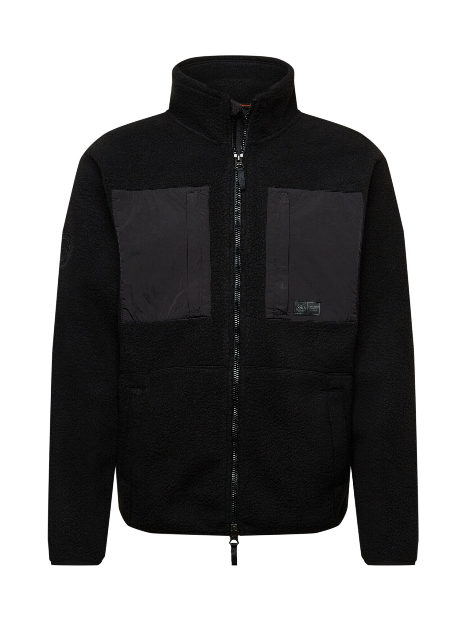 Superdry Jachetă fleece 'Expedition' negru - Pled.ro