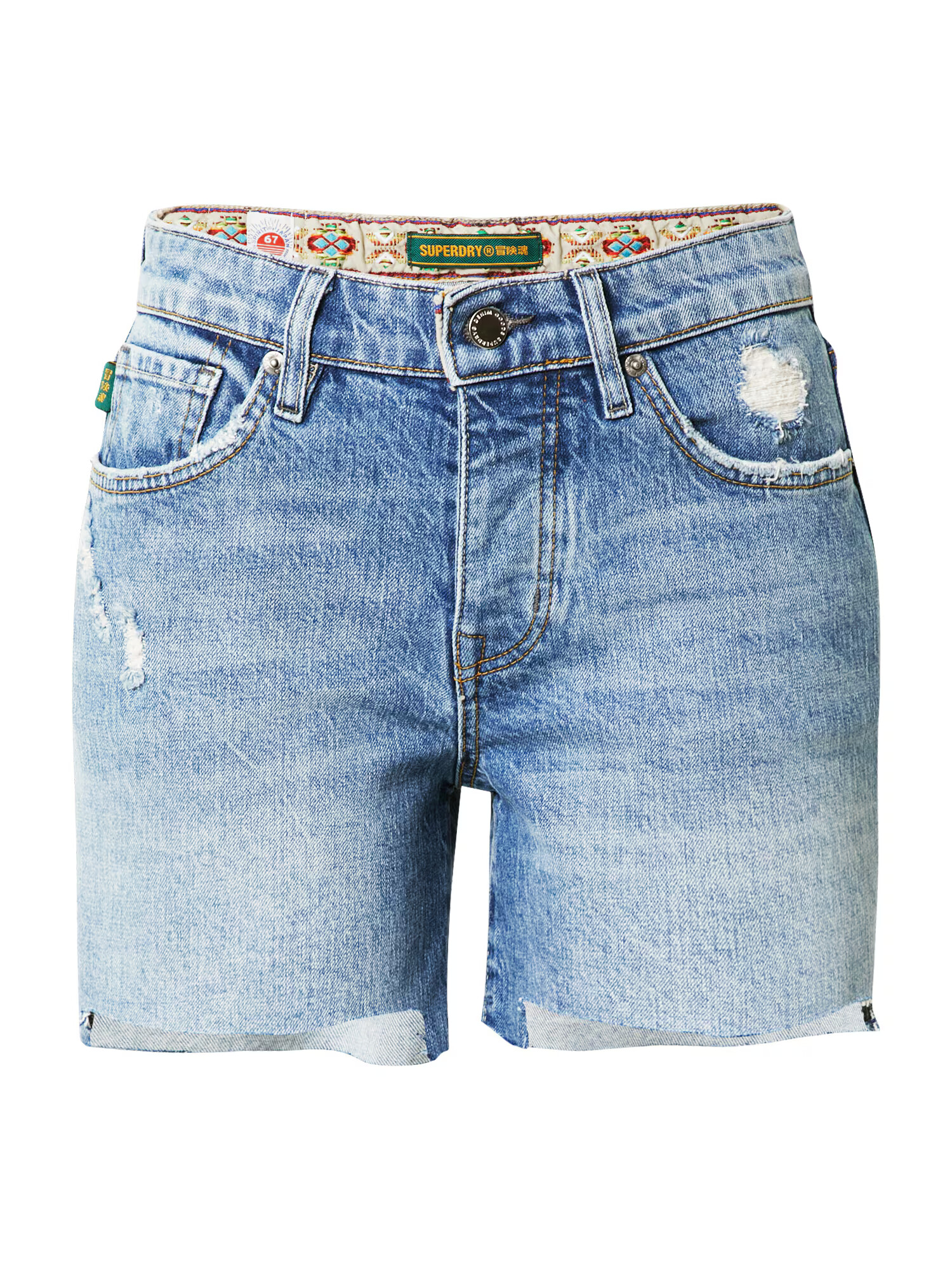 Superdry Jeans albastru denim - Pled.ro