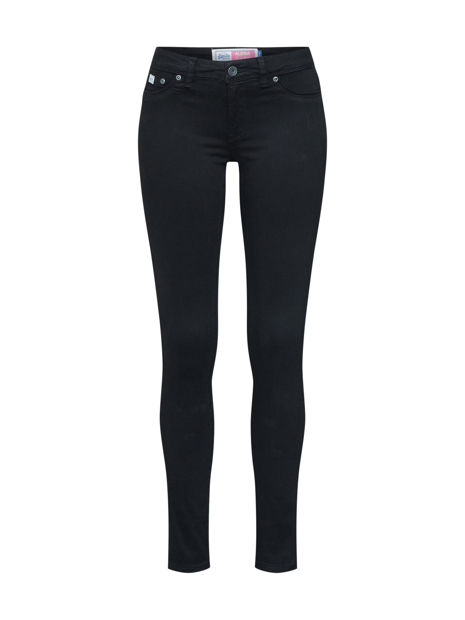 Superdry Jeans 'Alexia Jegging' negru - Pled.ro