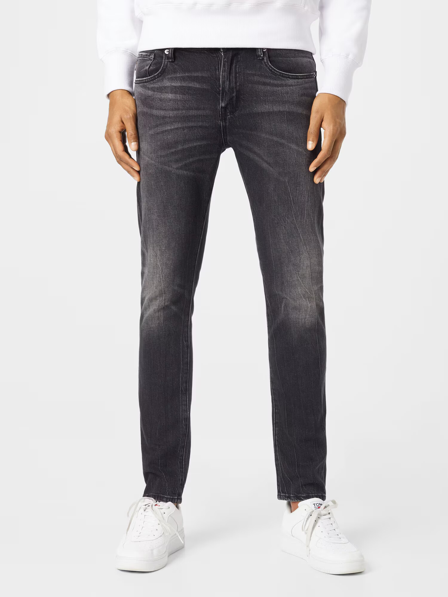 Superdry Jeans negru denim - Pled.ro