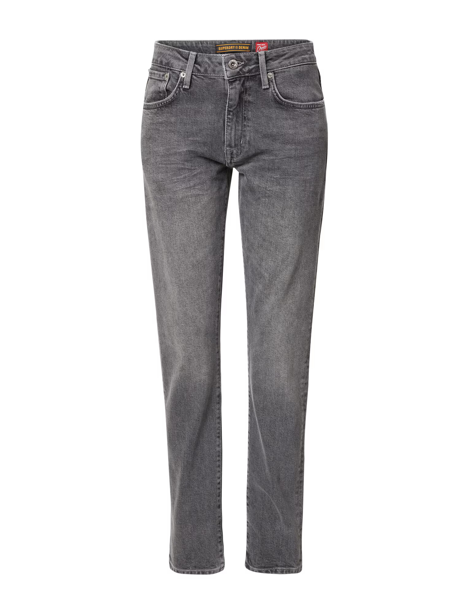 Superdry Jeans 'Vintage' gri denim - Pled.ro