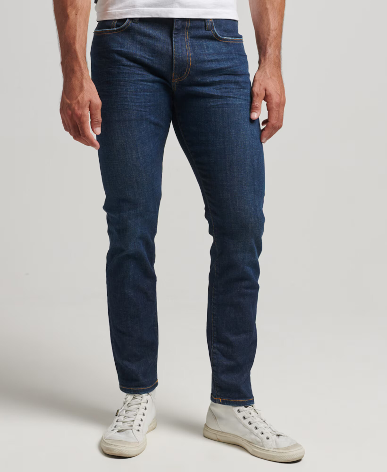 Superdry Jeans 'VINTAGE SLIM' albastru denim - Pled.ro