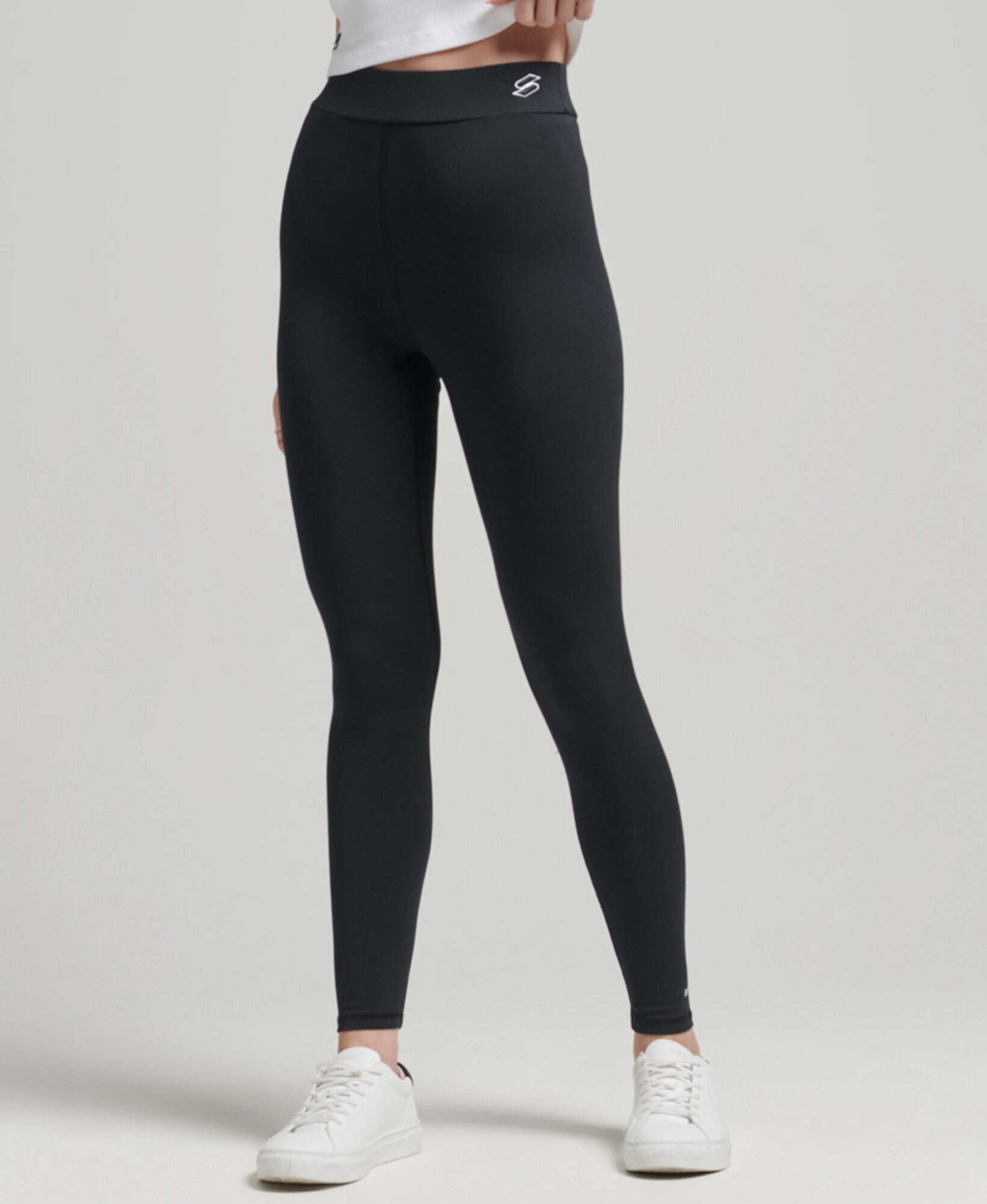 Superdry Leggings negru - Pled.ro