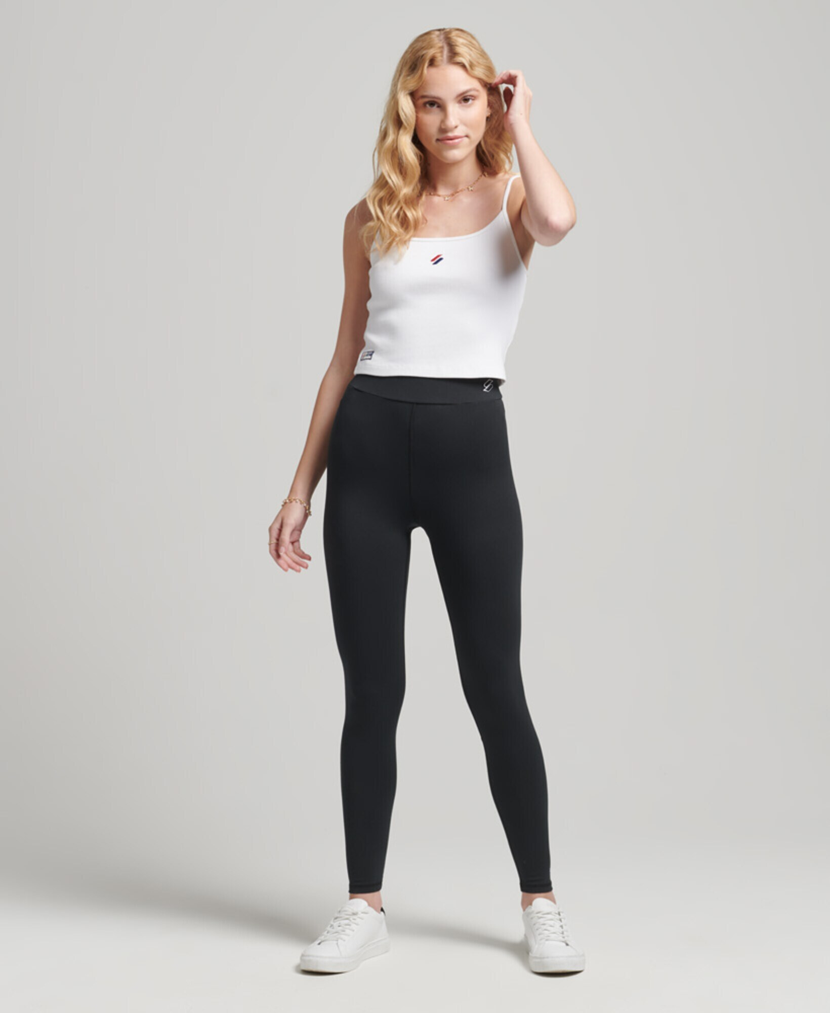 Superdry Leggings negru - Pled.ro