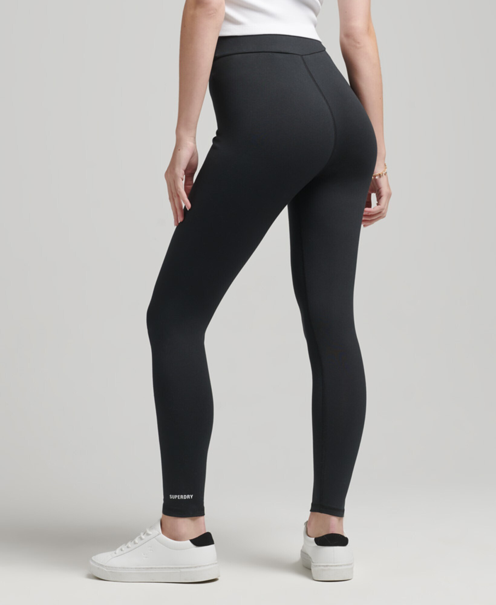 Superdry Leggings negru - Pled.ro