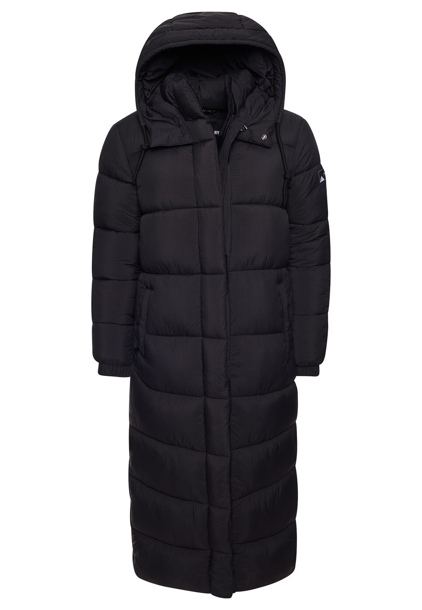 Superdry Palton de iarnă 'Touchline' negru - Pled.ro