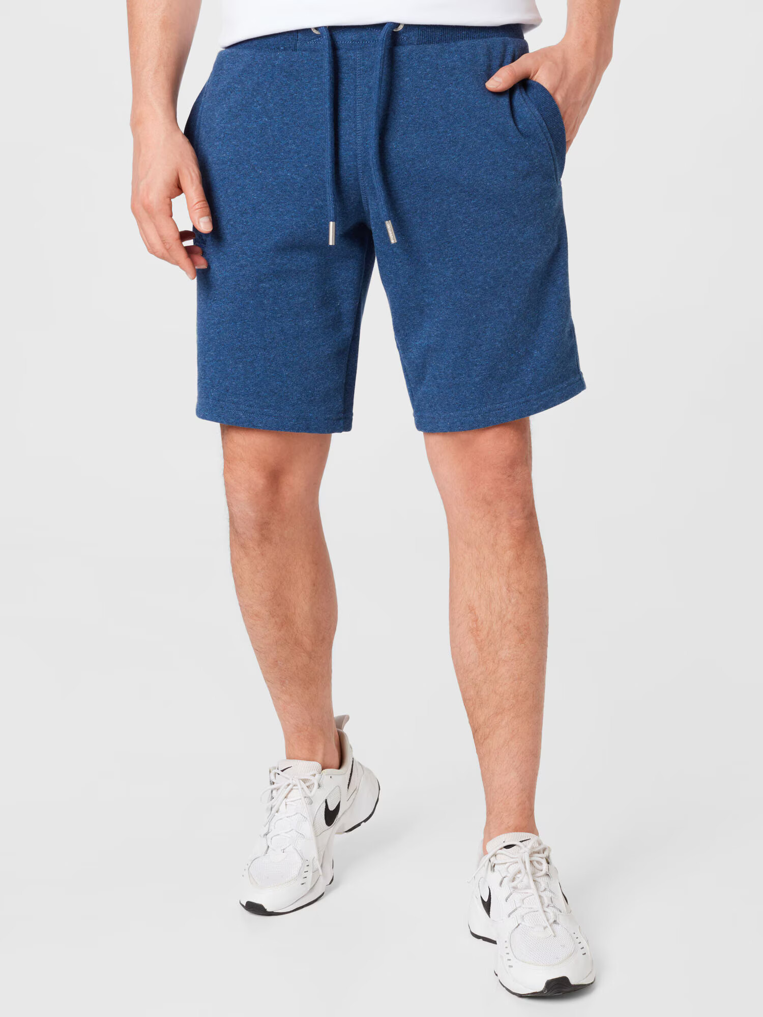 Superdry Pantaloni albastru amestec - Pled.ro