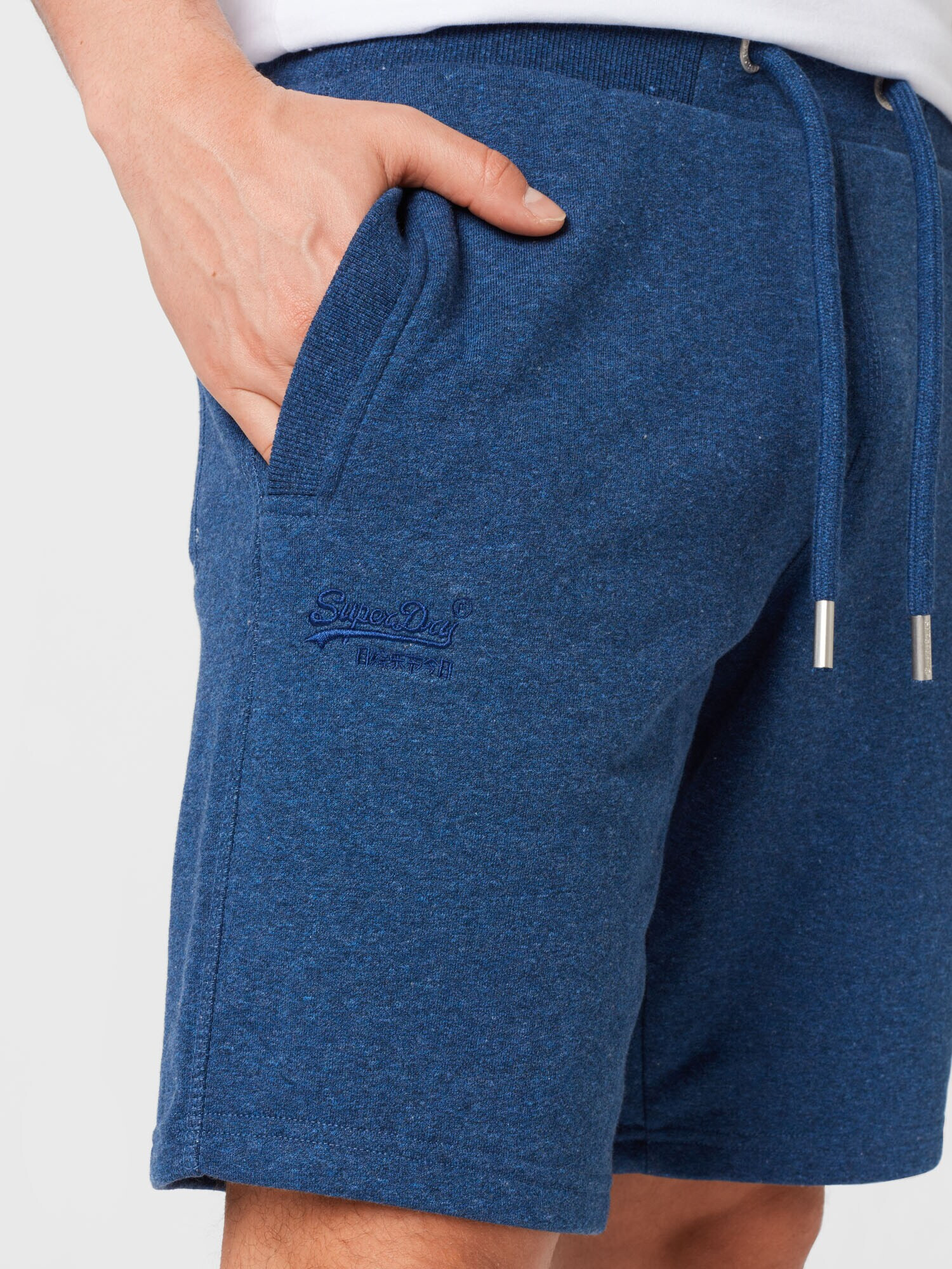 Superdry Pantaloni albastru amestec - Pled.ro