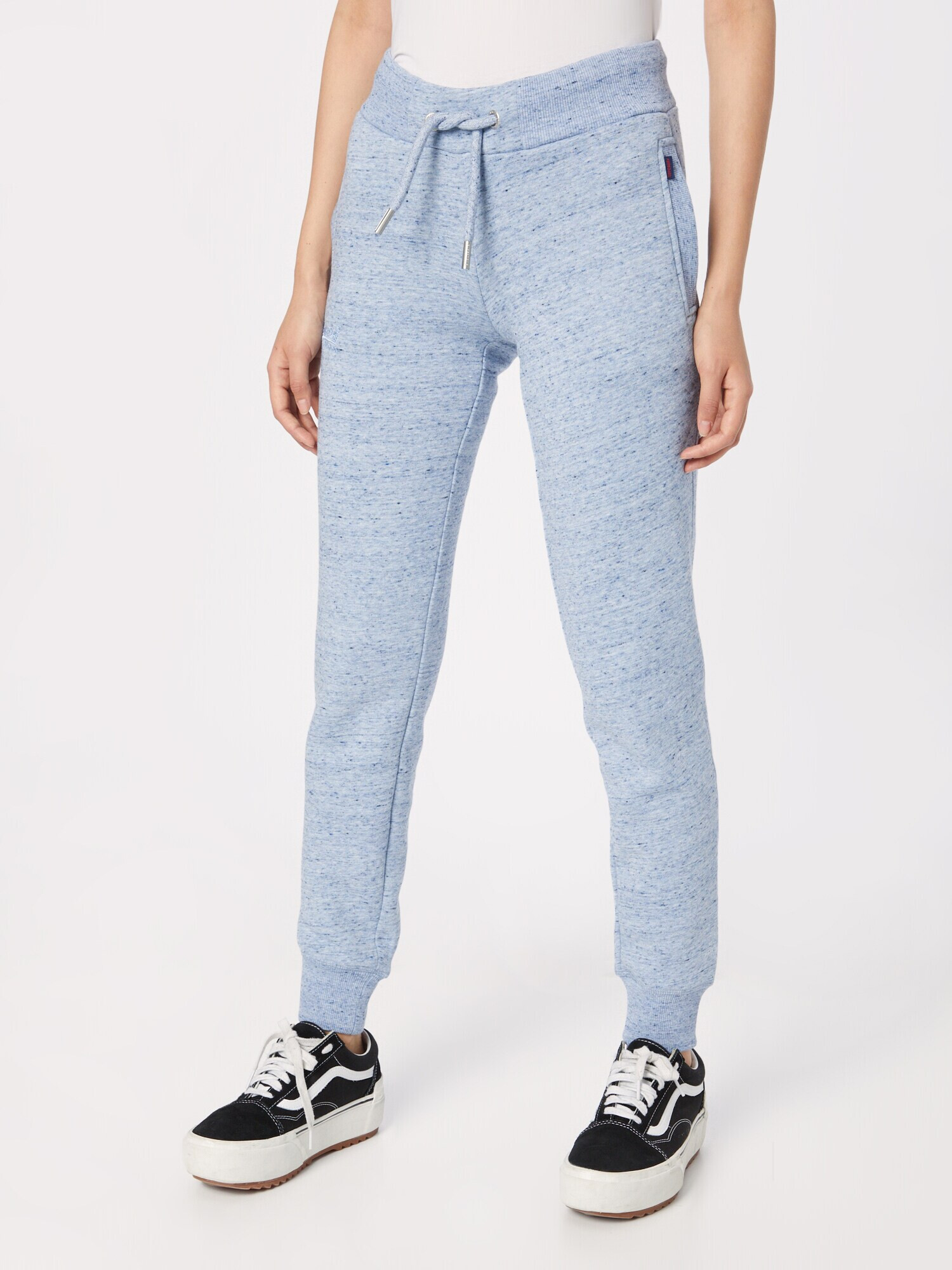 Superdry Pantaloni albastru amestec - Pled.ro