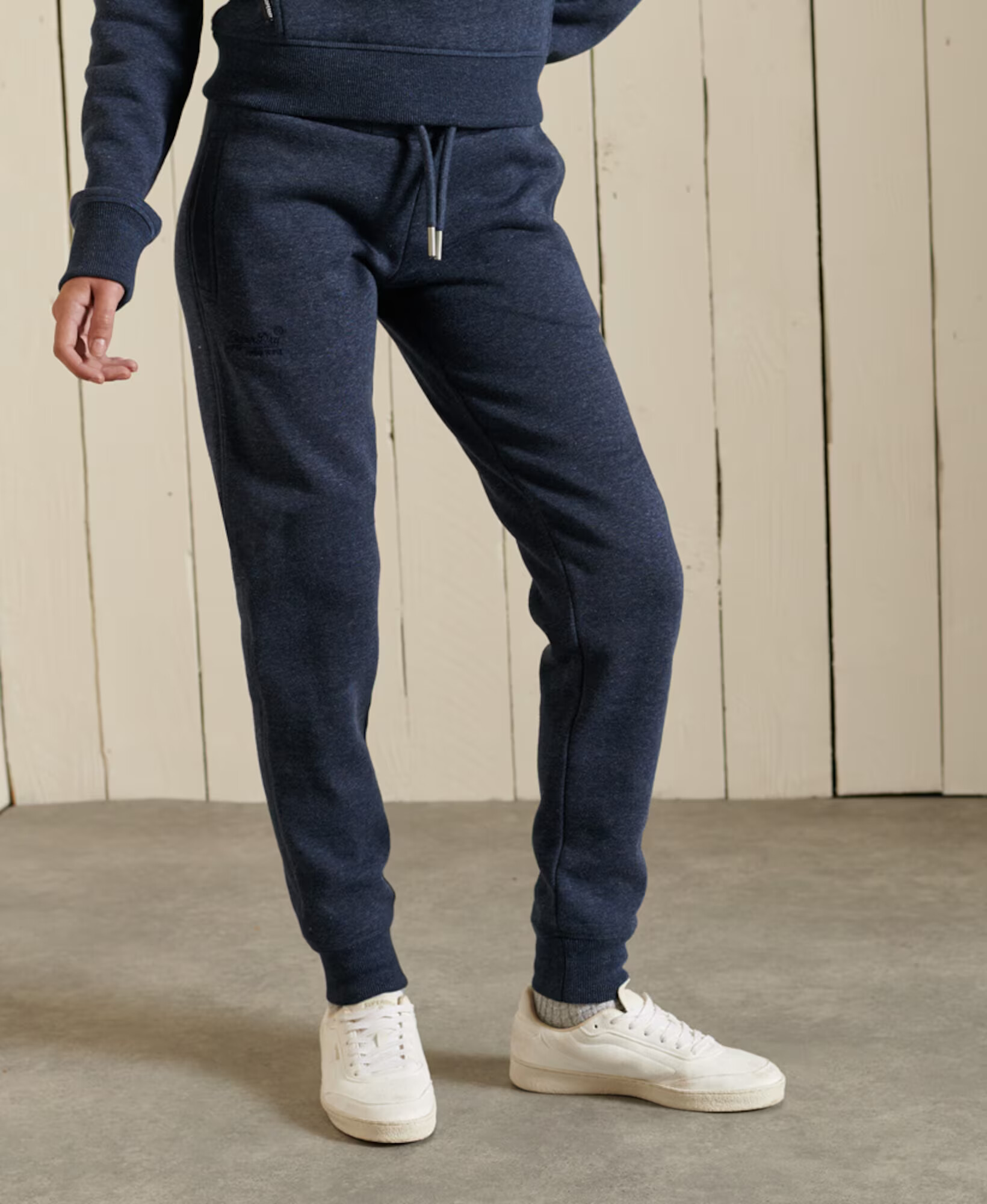 Superdry Pantaloni albastru amestec - Pled.ro